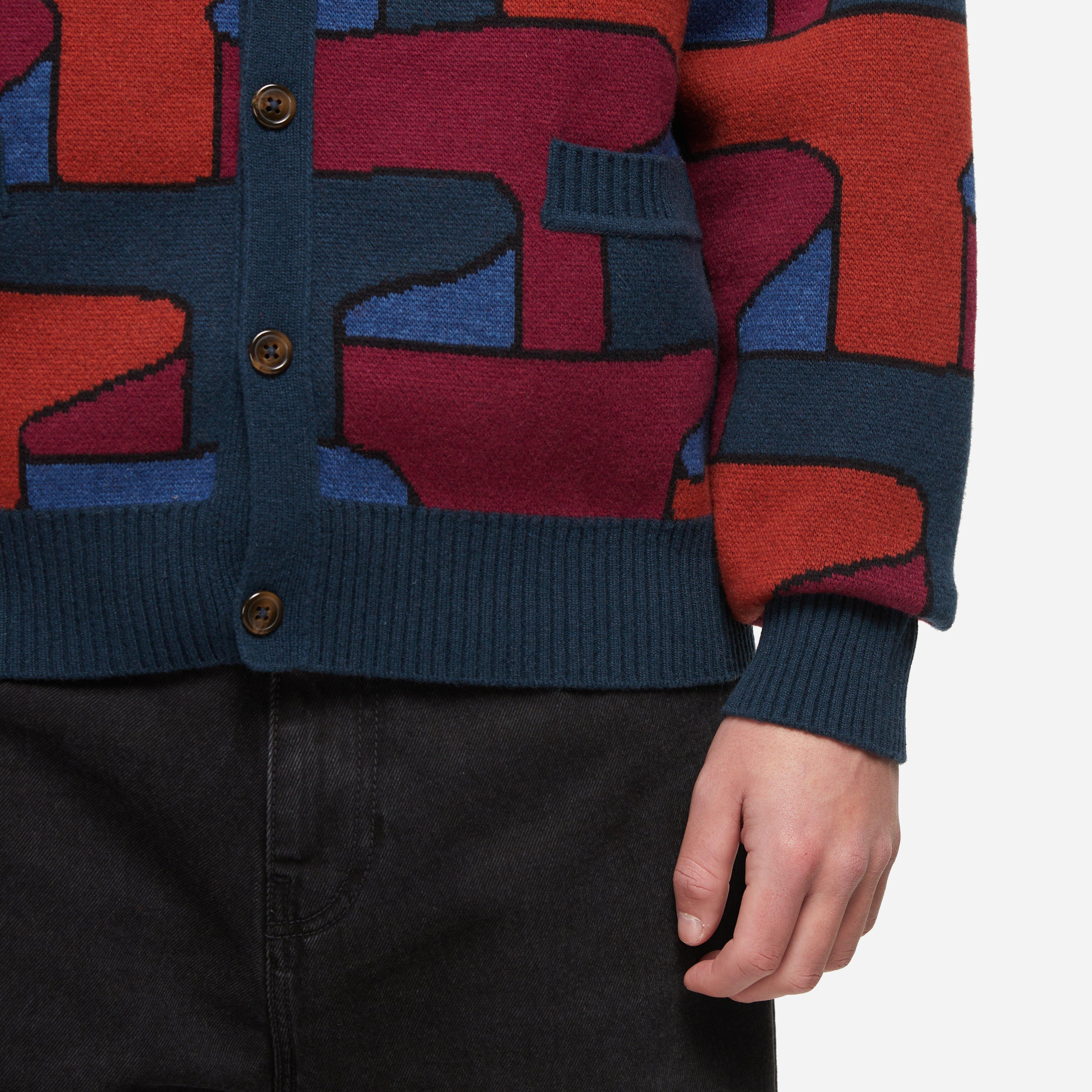 by Parra Canyons Knitted Cardigan