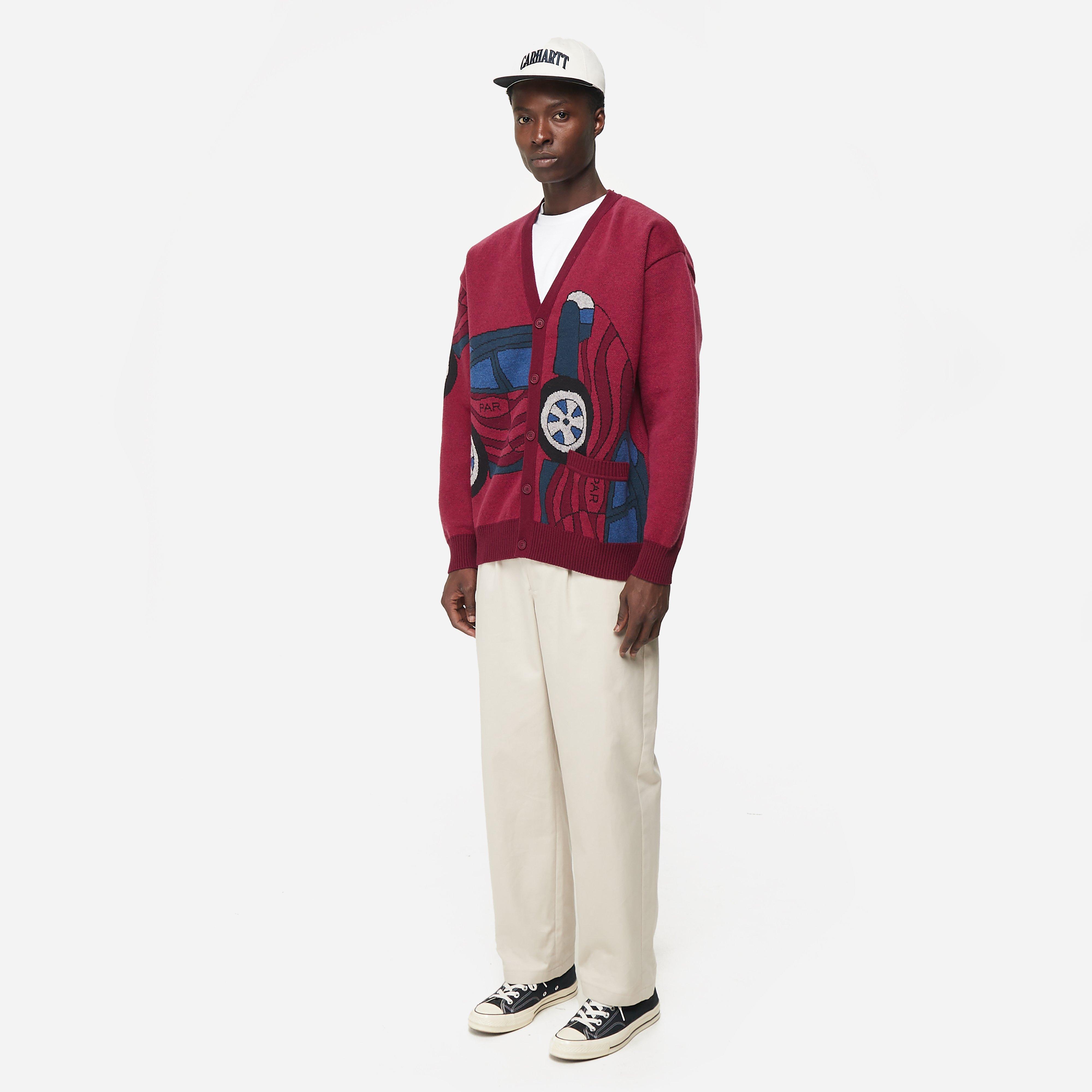 by Parra No Parking Cardigan