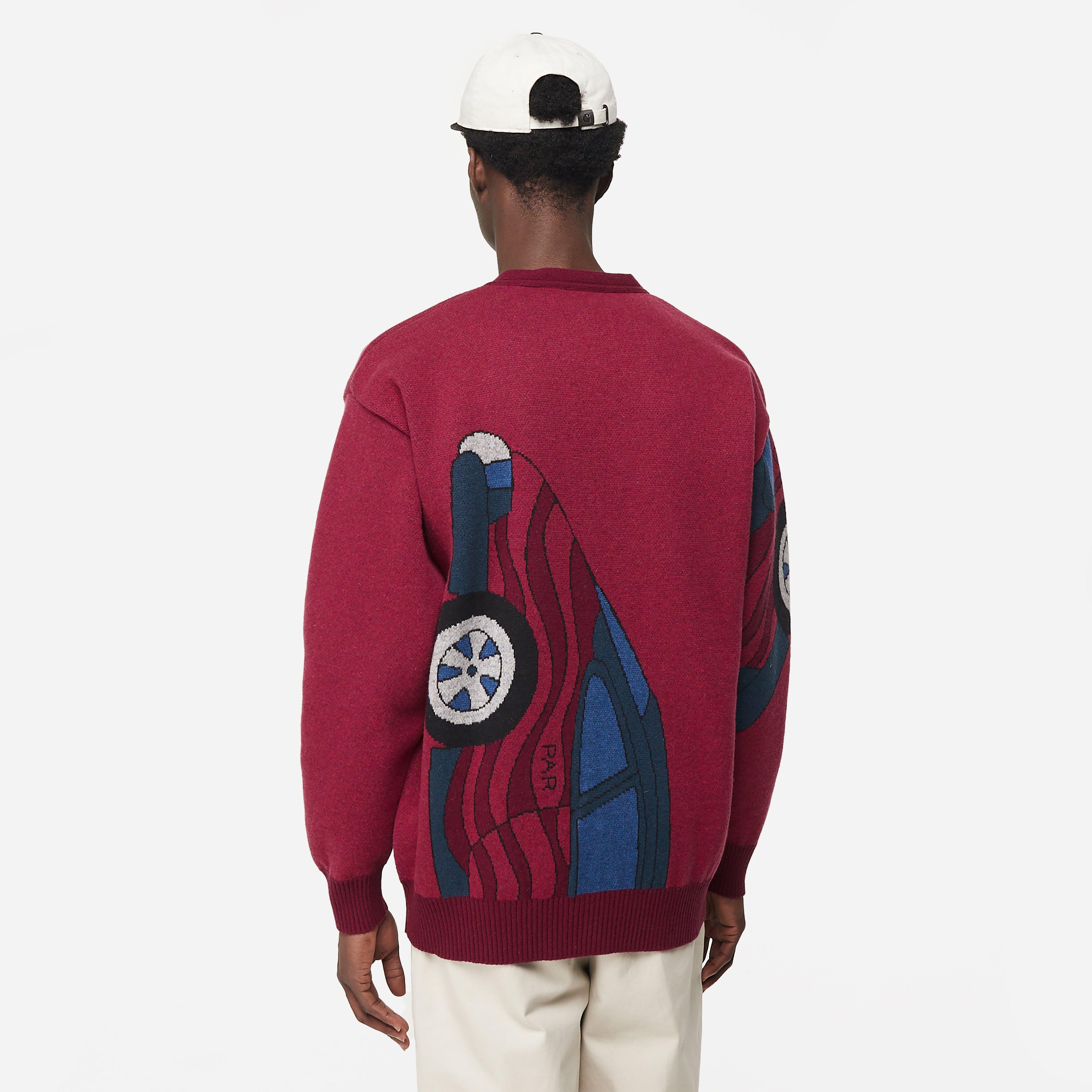 by Parra No Parking Cardigan