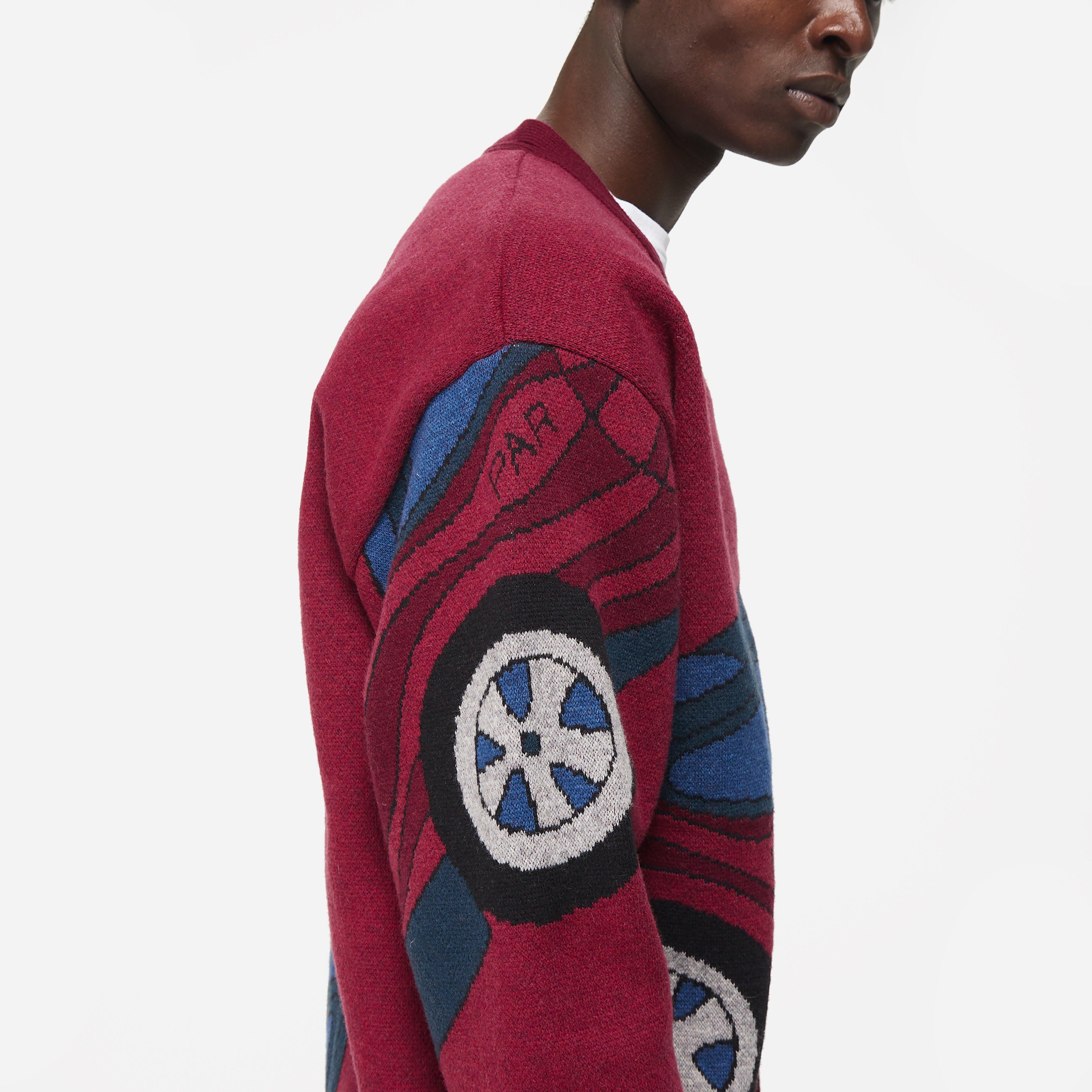 by Parra No Parking Cardigan