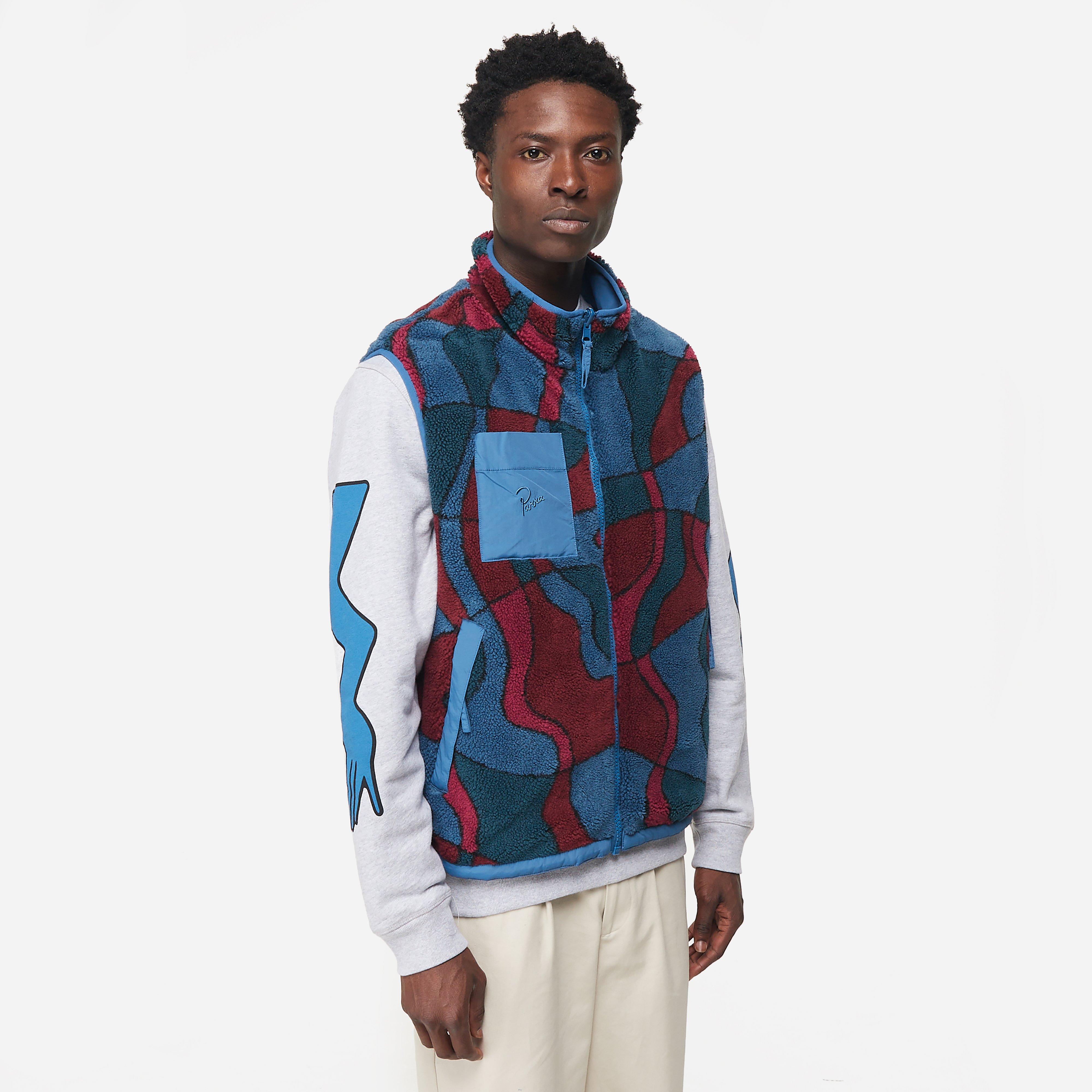 by Parra Trees In Wind Reversible Vest