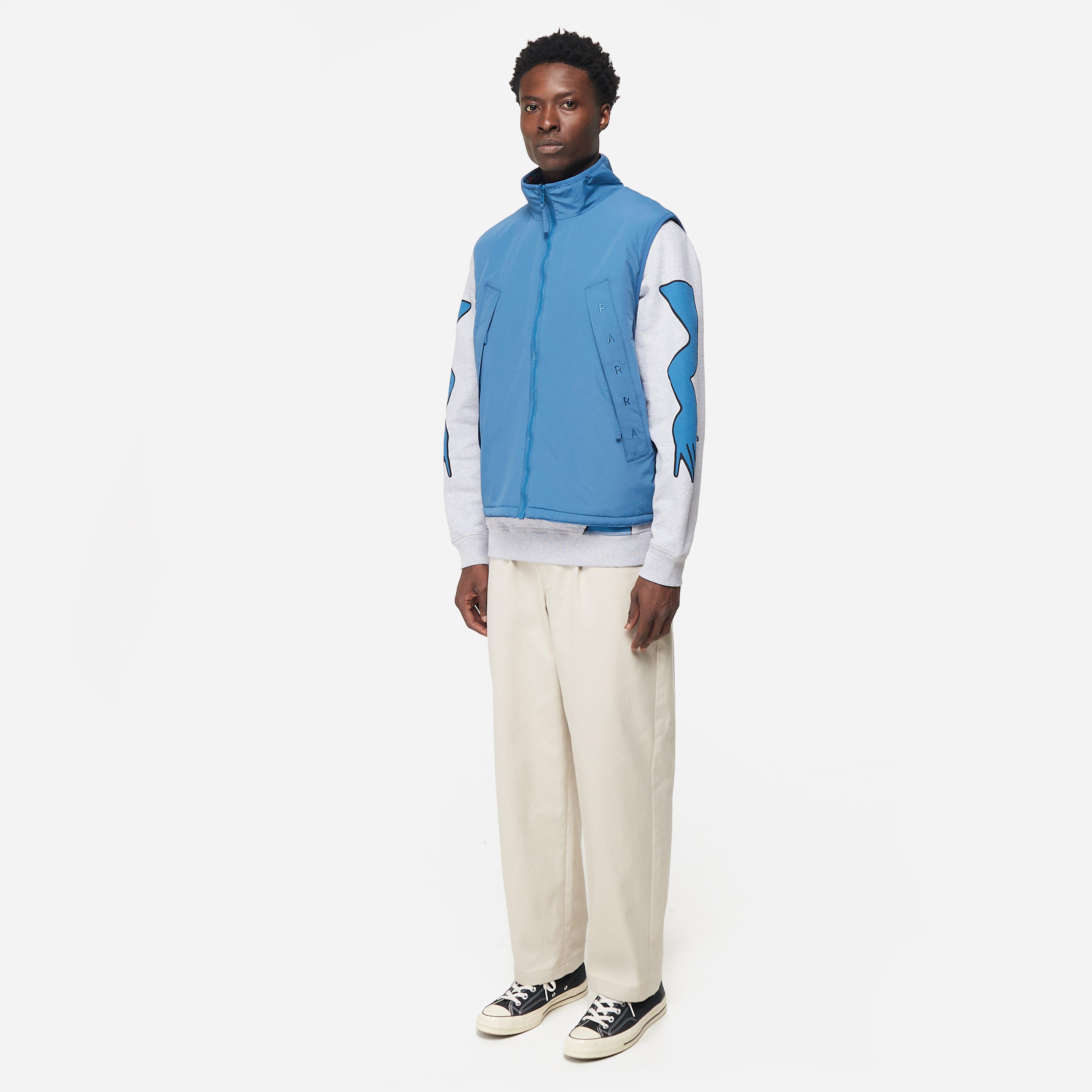 by Parra Trees In Wind Reversible Vest