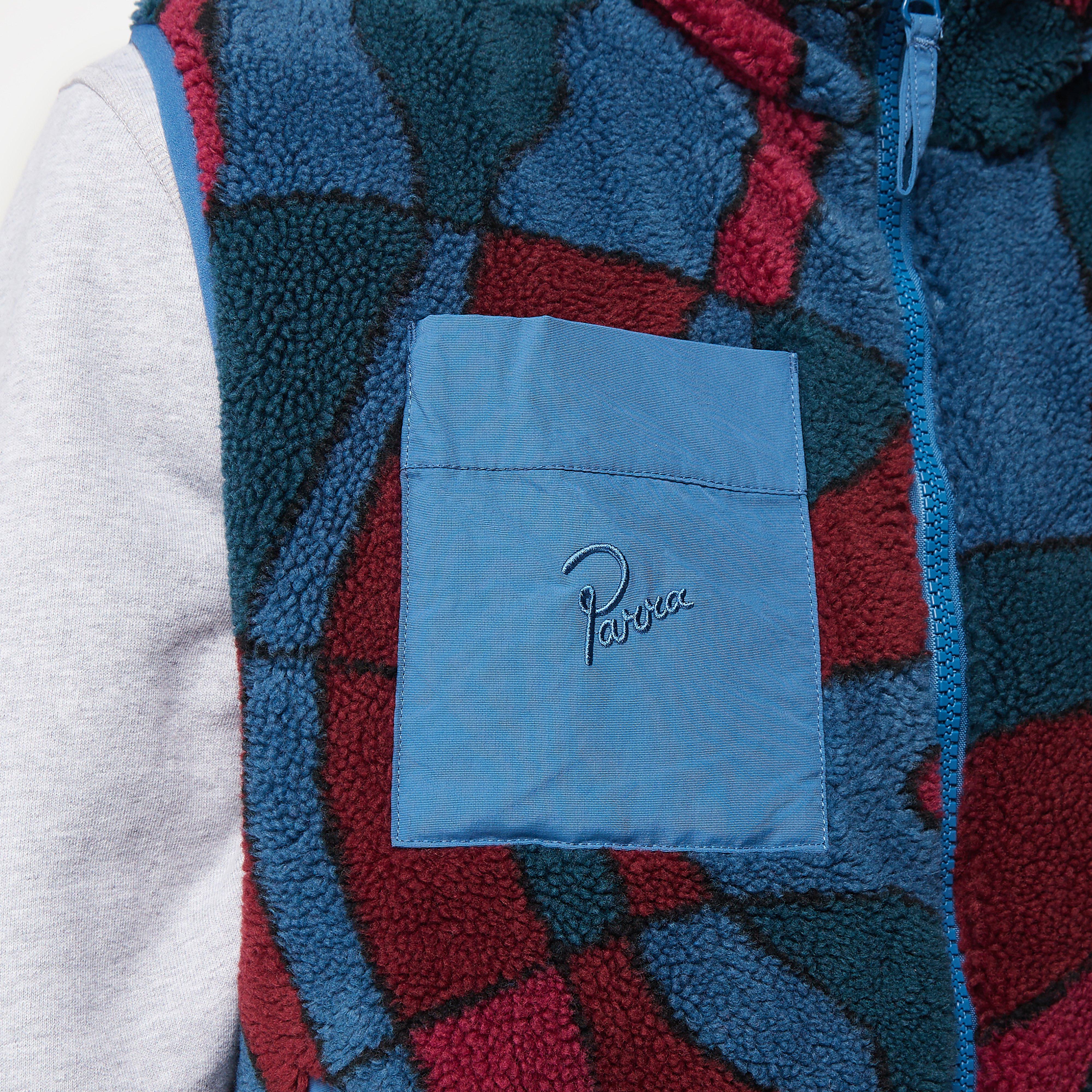 by Parra Trees In Wind Reversible Vest