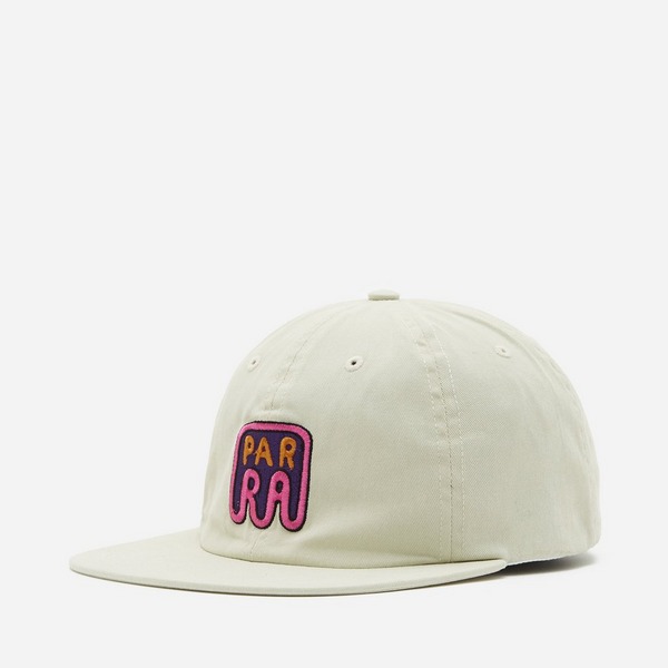 by Parra Fast Food Logo 6 Panel Cap