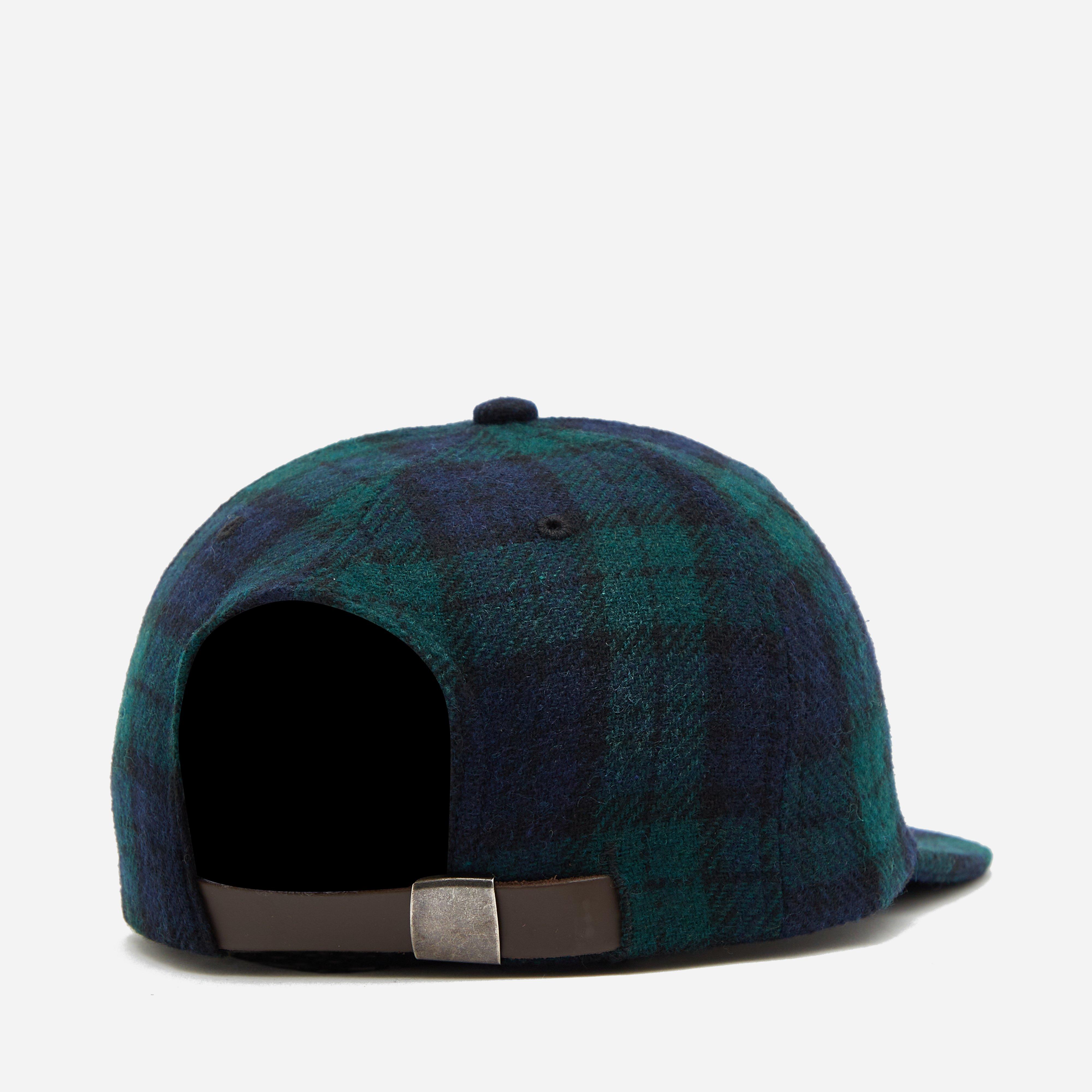 by Parra Clipped Wings Six-Panel Cap