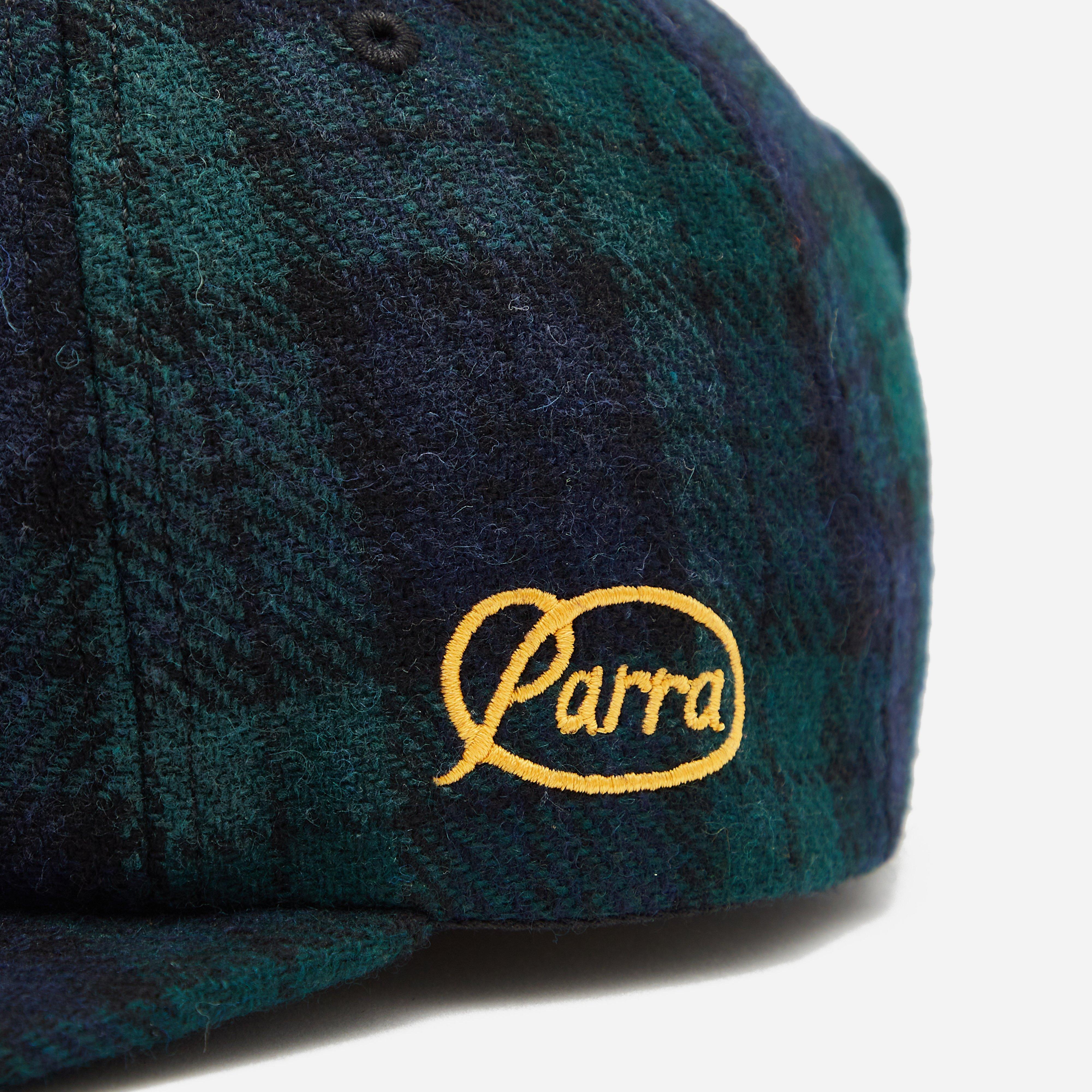 by Parra Clipped Wings Six-Panel Cap