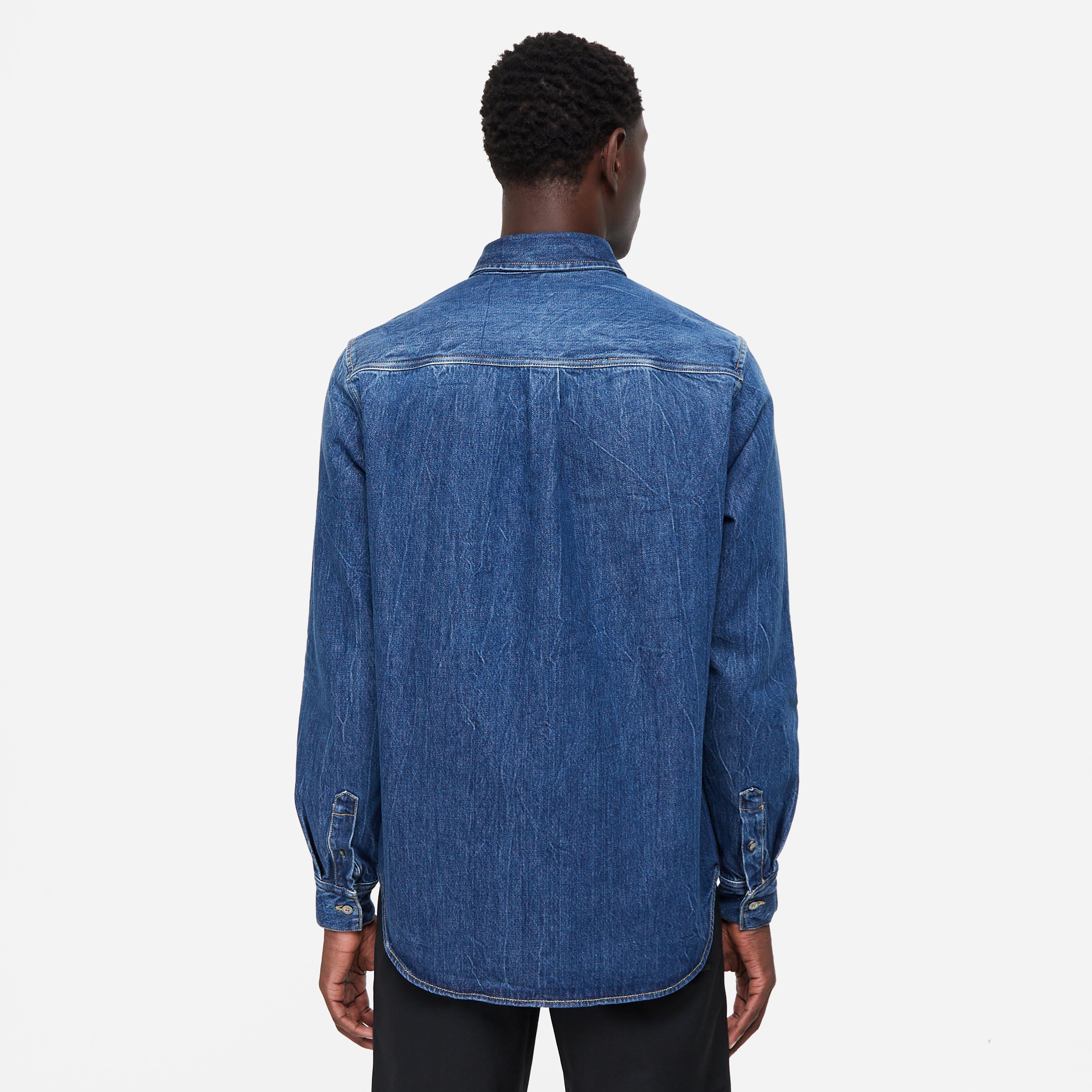 Wood Wood Ansel Denim Shirt