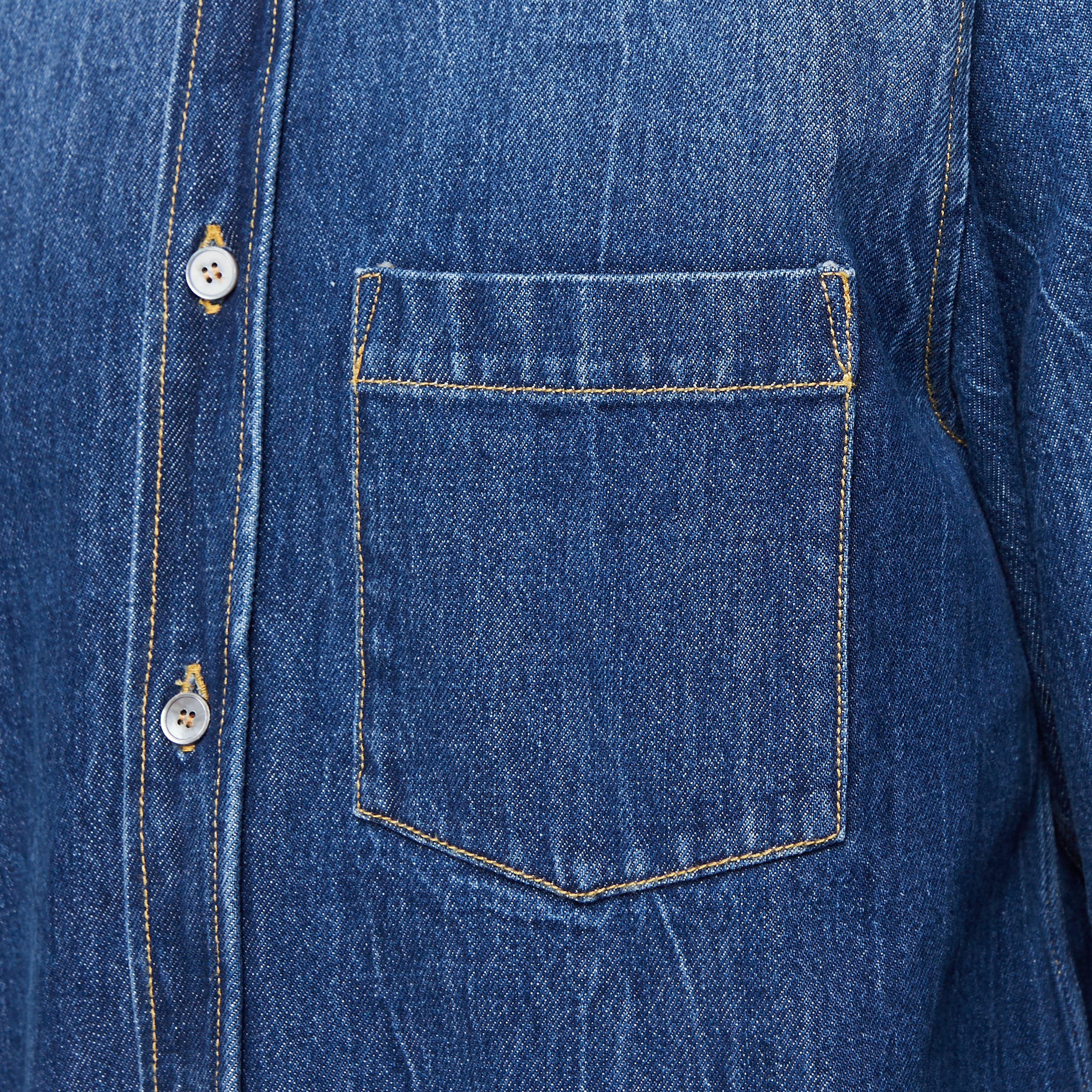 Wood Wood Ansel Denim Shirt