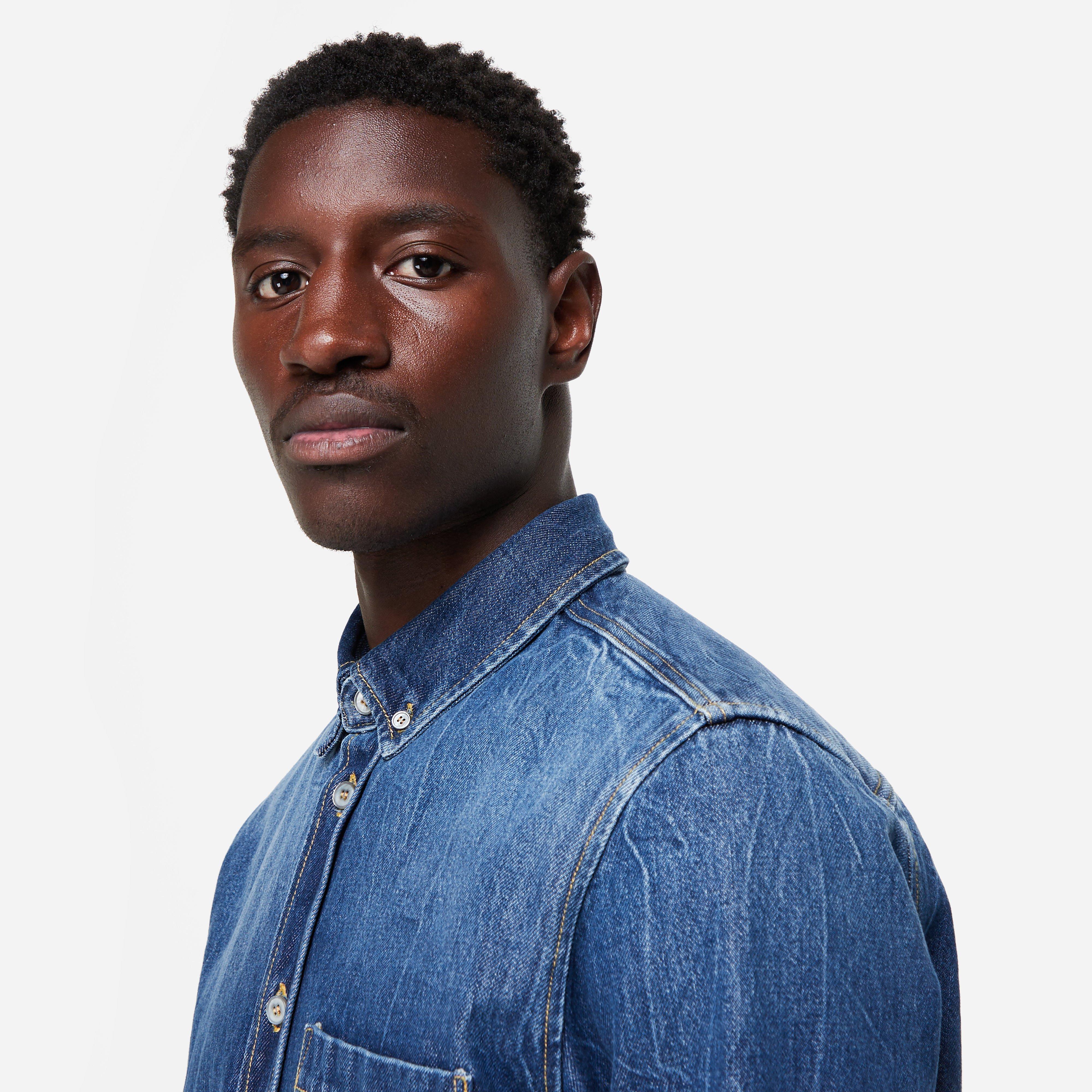 Wood Wood Ansel Denim Shirt