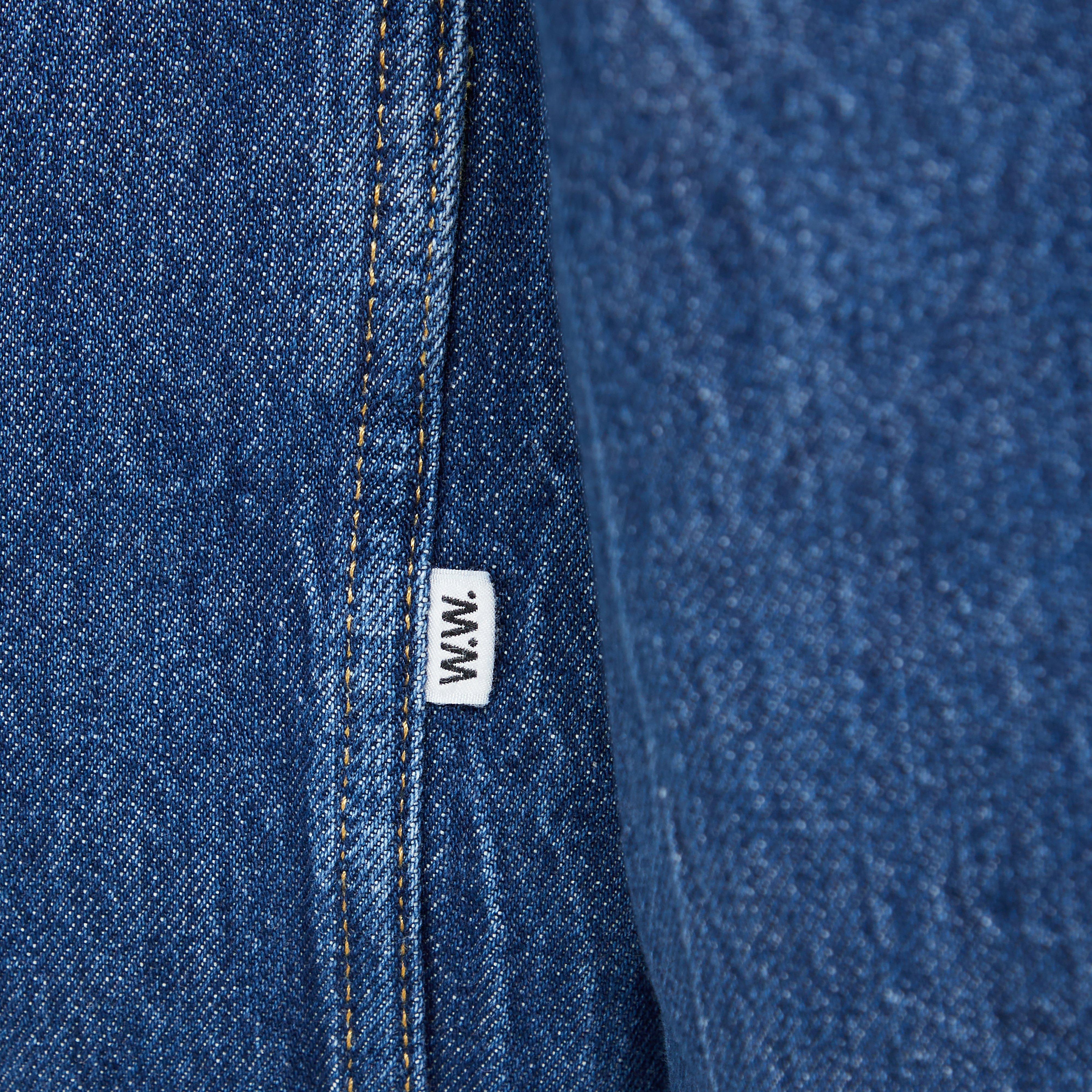 Wood Wood Ansel Denim Shirt