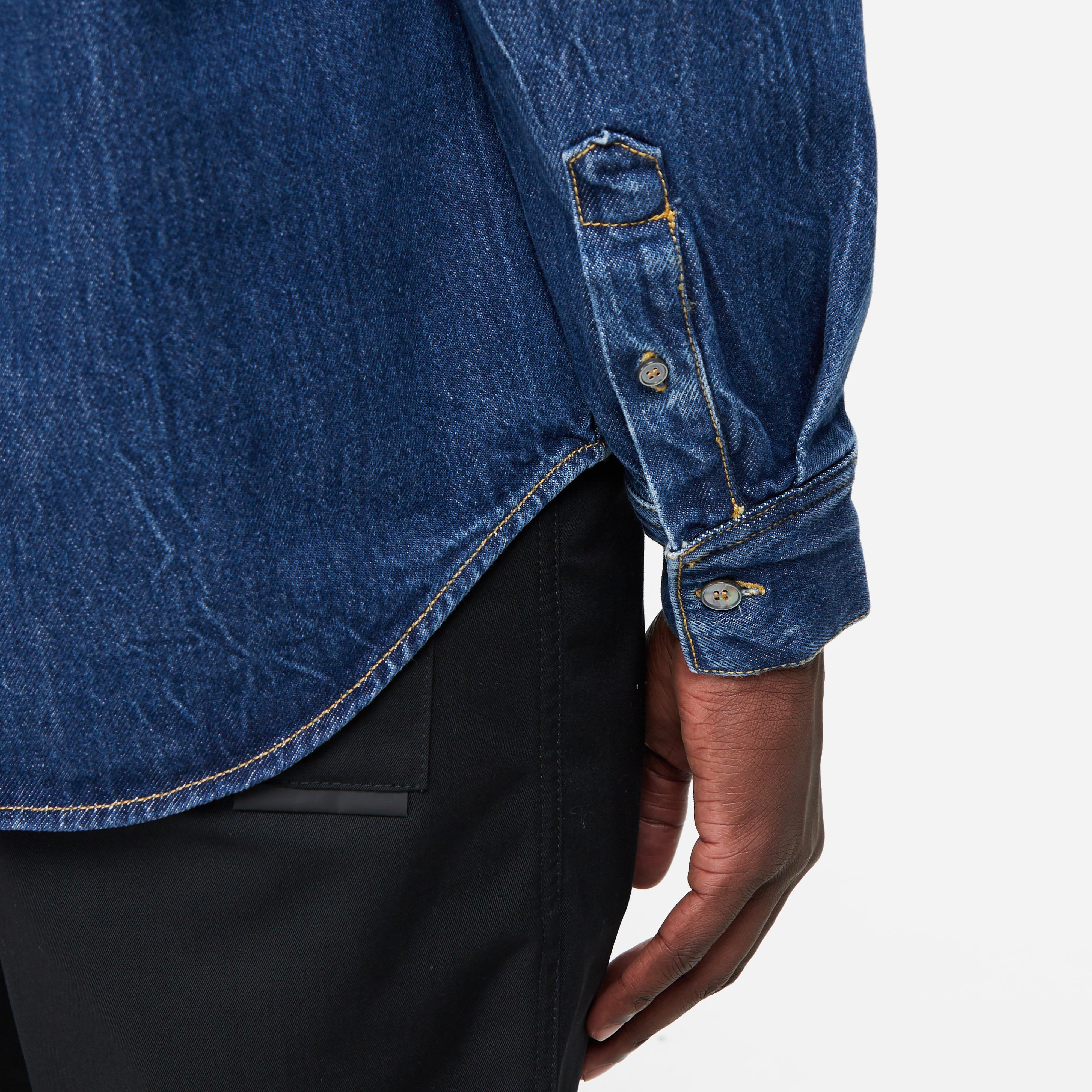 Wood Wood Ansel Denim Shirt