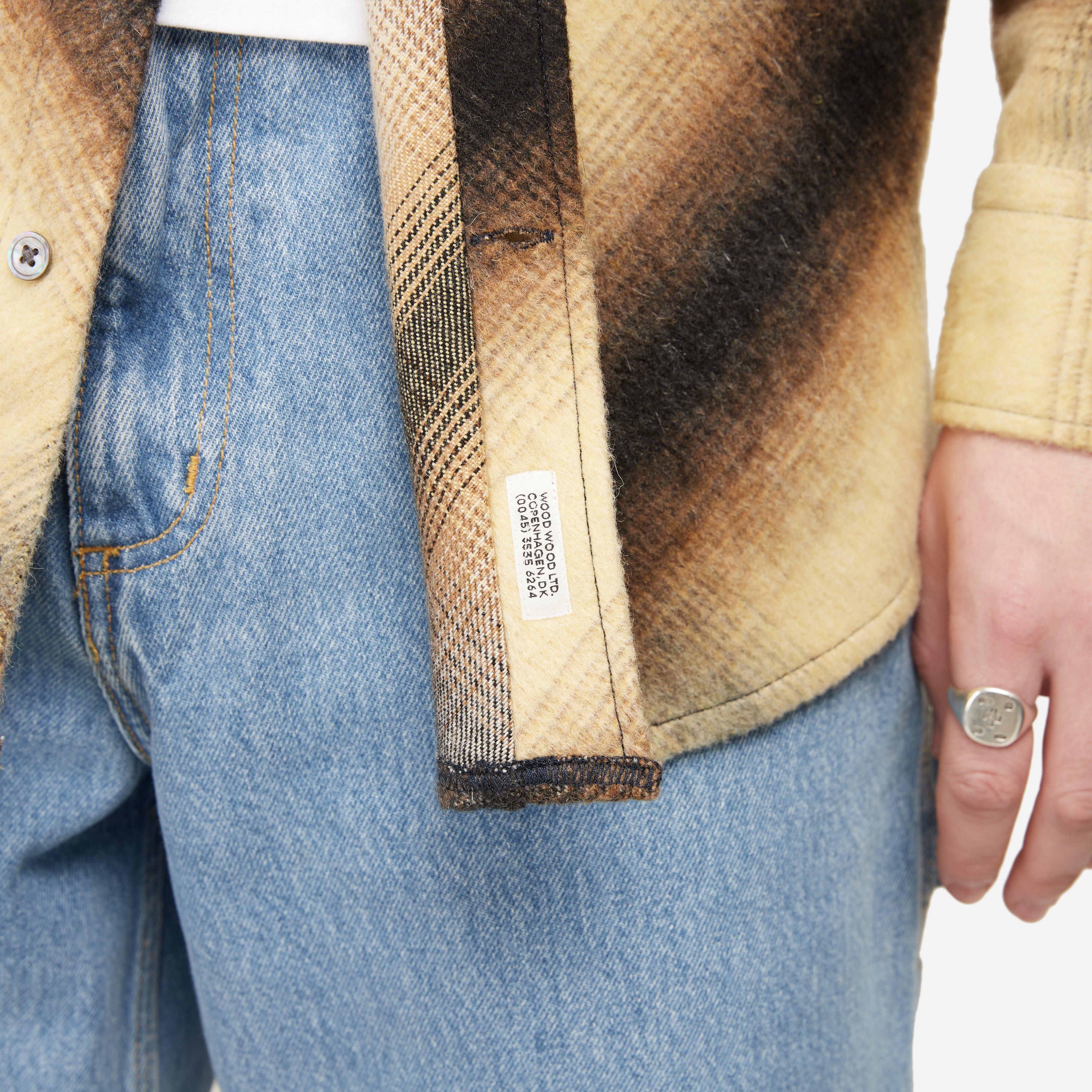 Wood Wood Nico Flannel Shirt