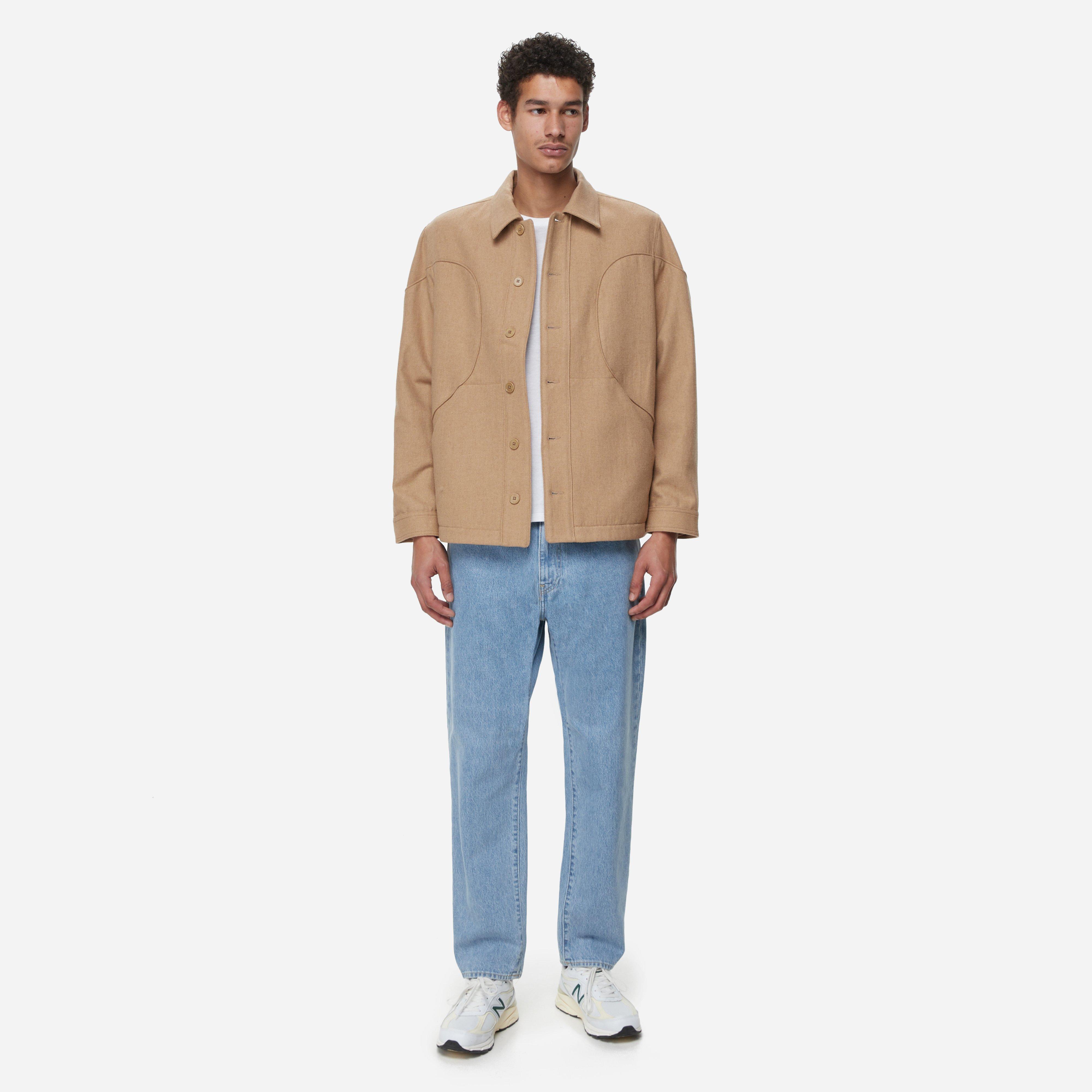 Wood Wood Clive Panelled Shirt