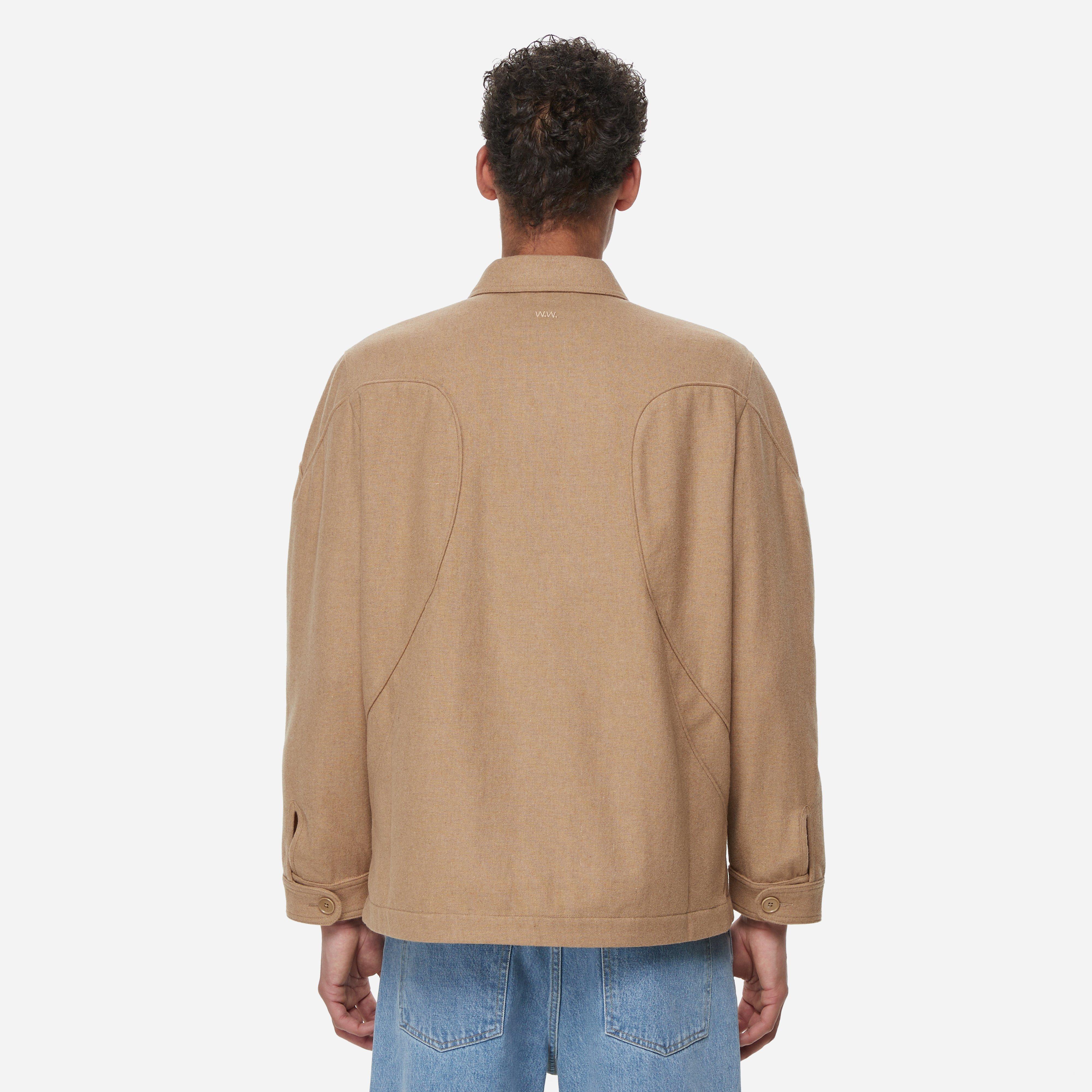 Wood Wood Clive Panelled Shirt