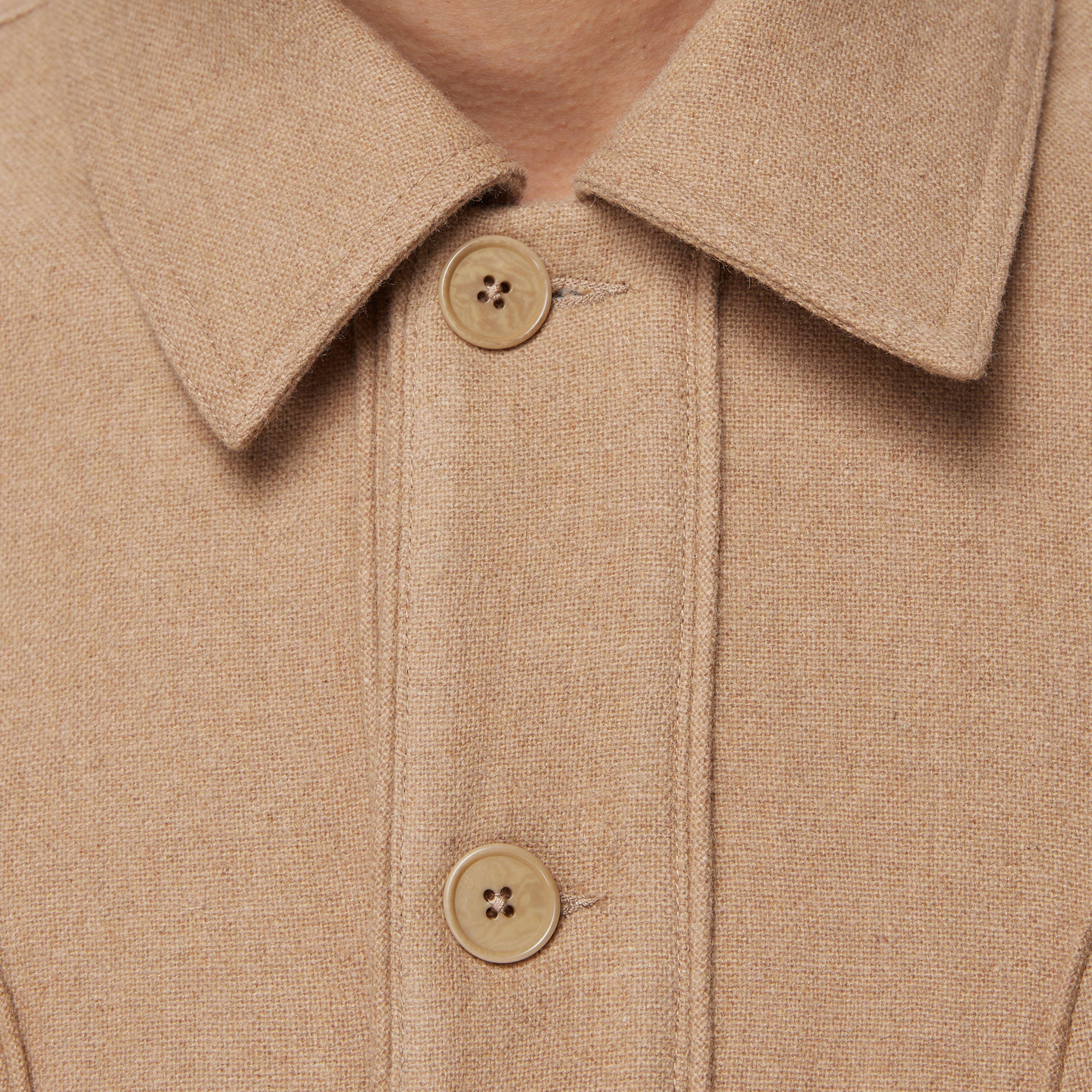 Wood Wood Clive Panelled Shirt