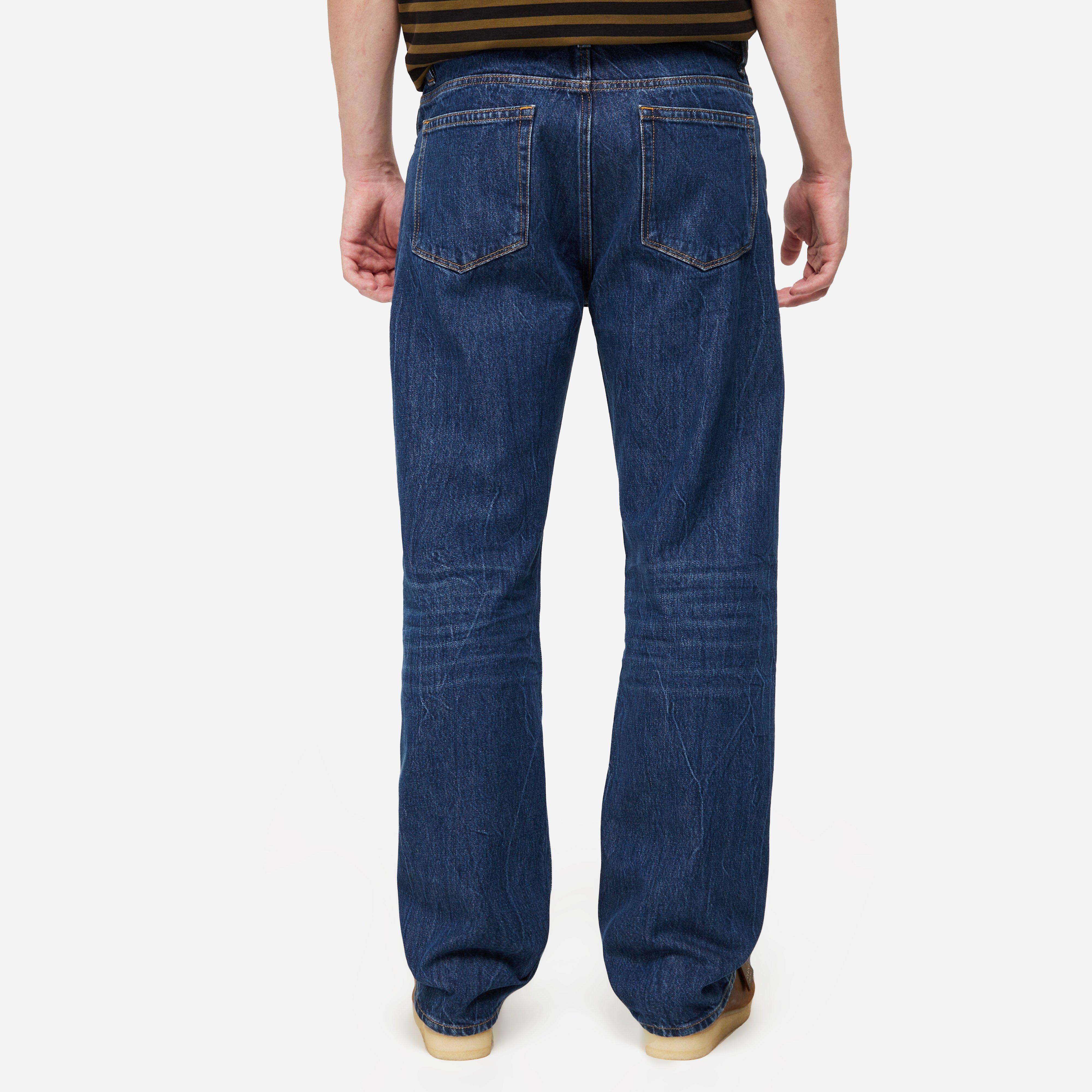Wood Wood AI Rigid Denim Jean