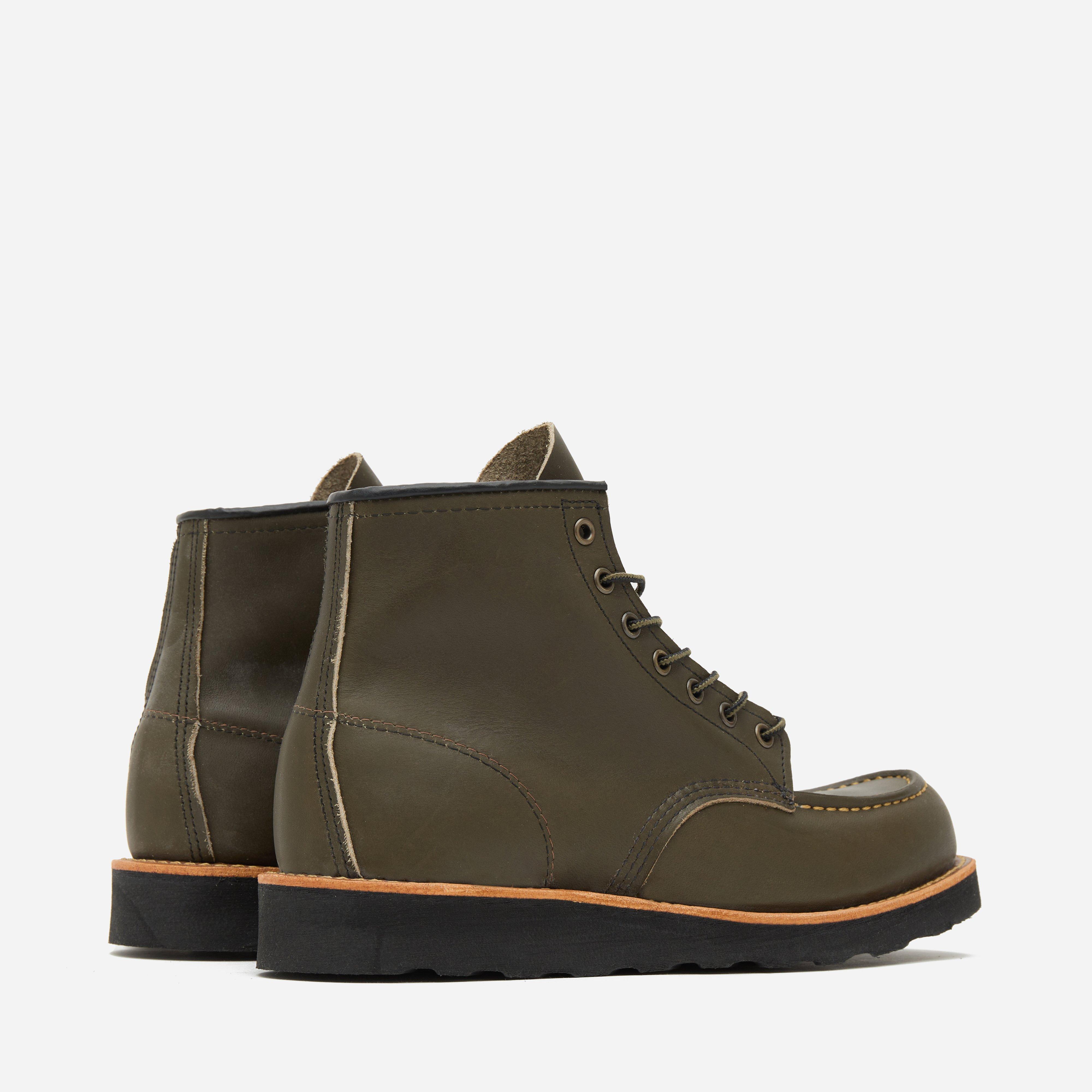 Red Wing 6" Moc Toe Boot
