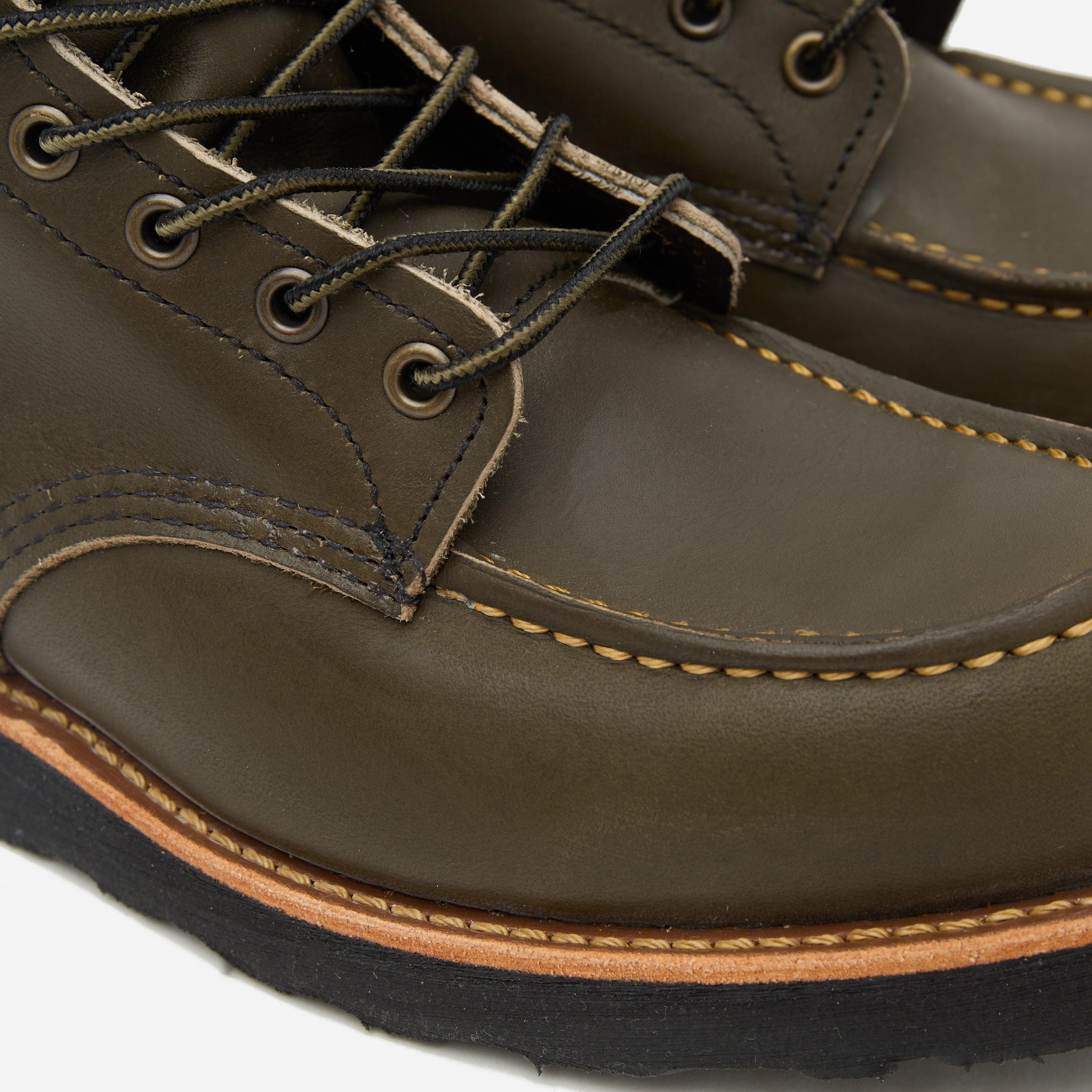 Red Wing 6" Moc Toe Boot