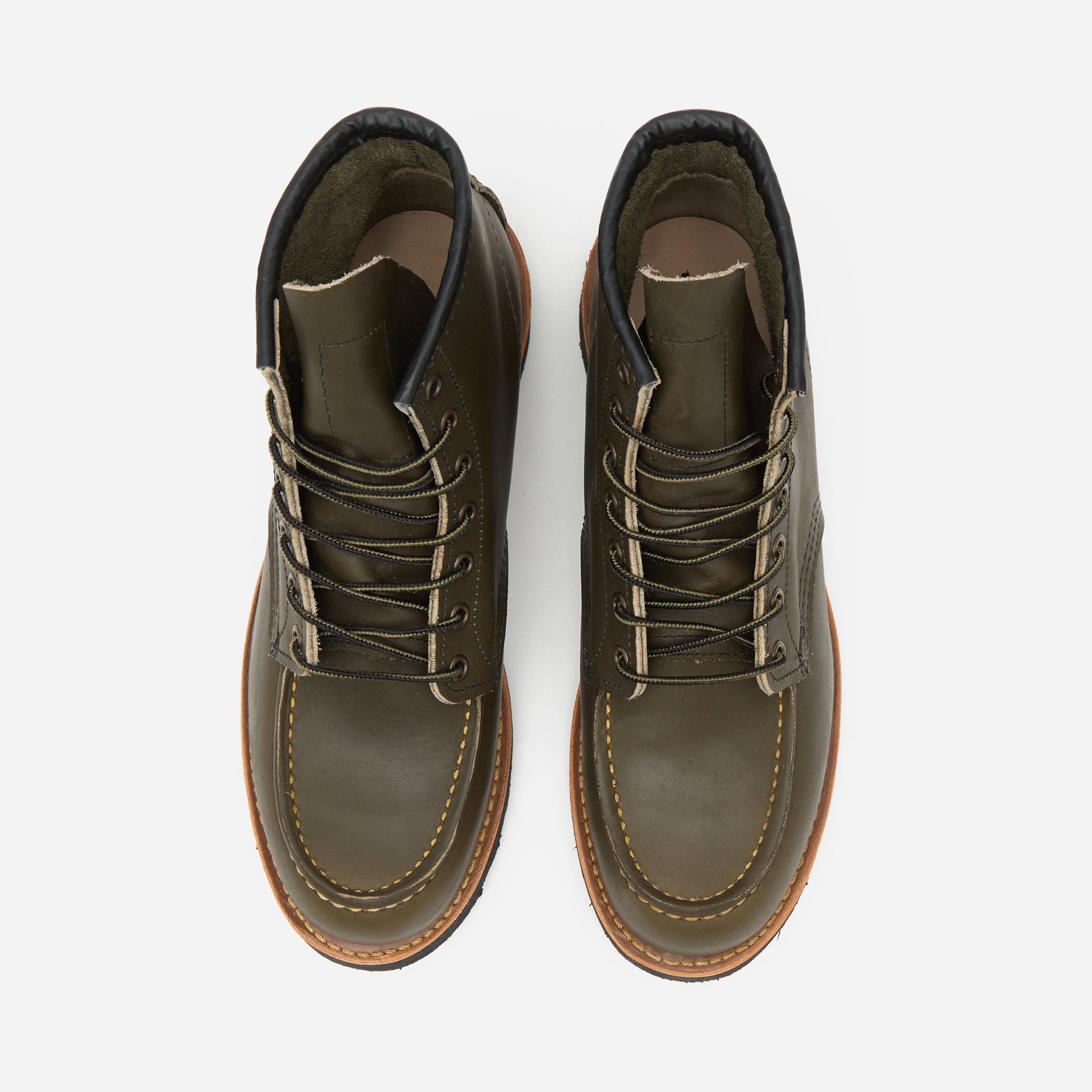 Red Wing 6" Moc Toe Boot