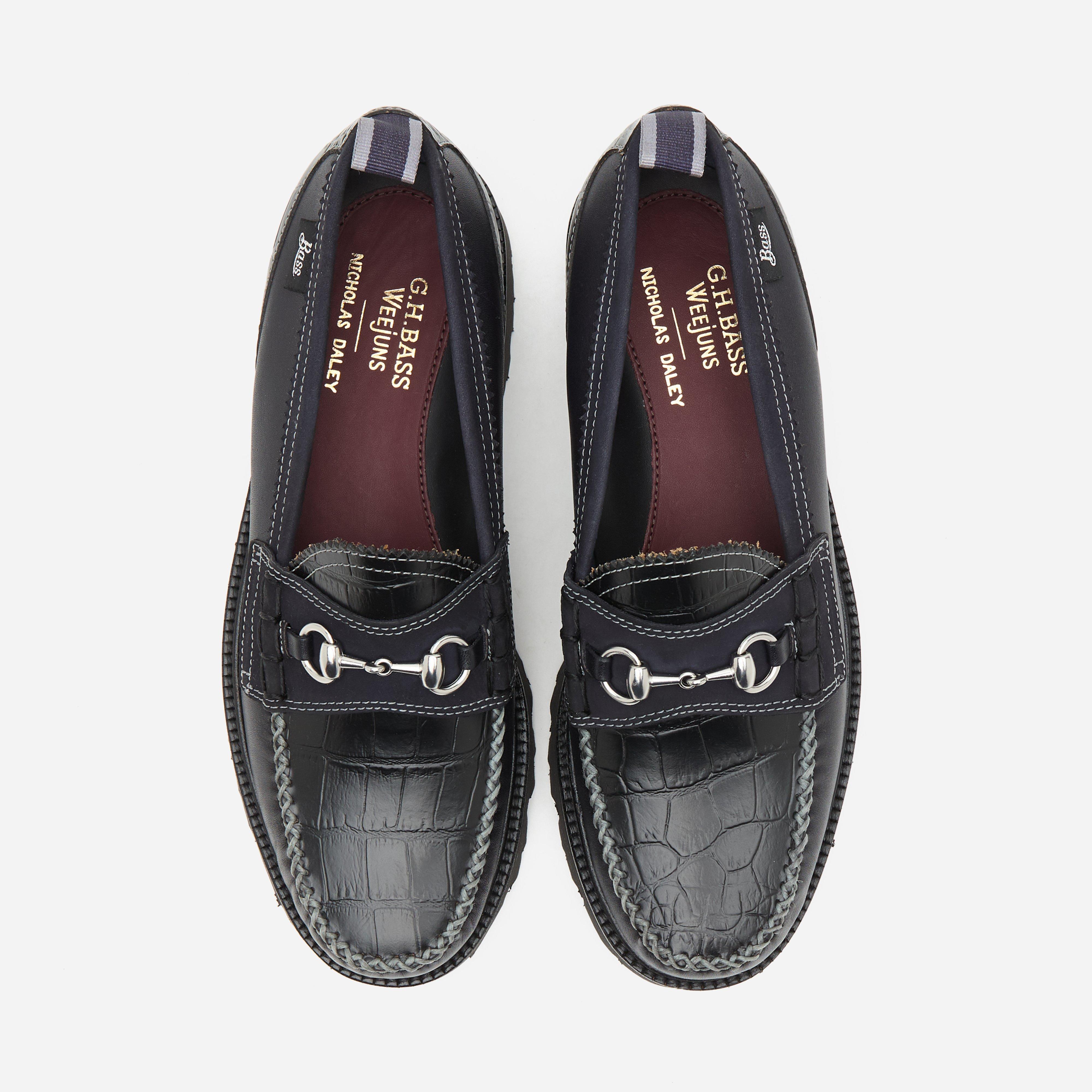 G.H. Bass & Co. x Nicholas Daley Weejuns Super Lug Loafer