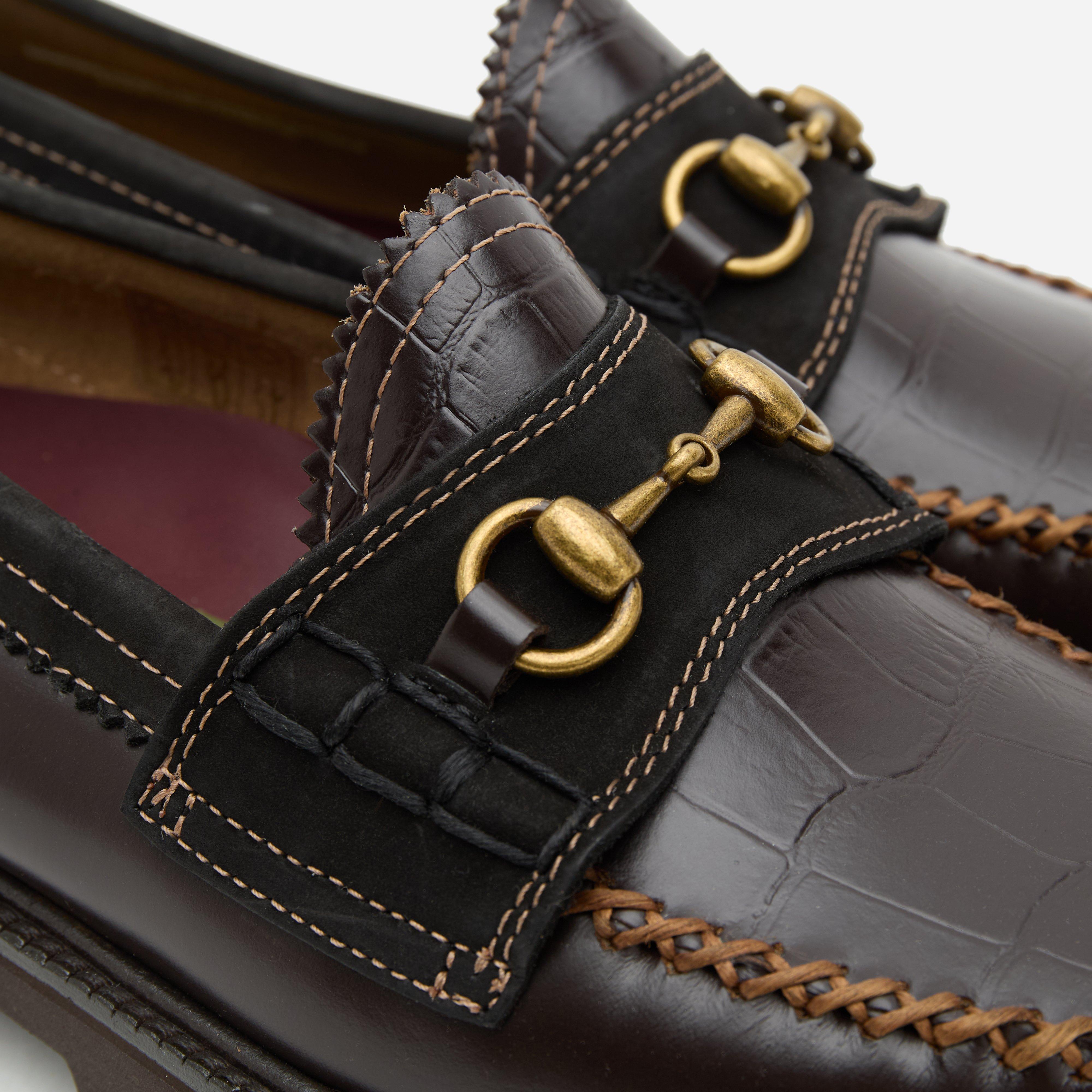 G.H. Bass & Co. x Nicholas Daley Weejuns Super Lug Loafer