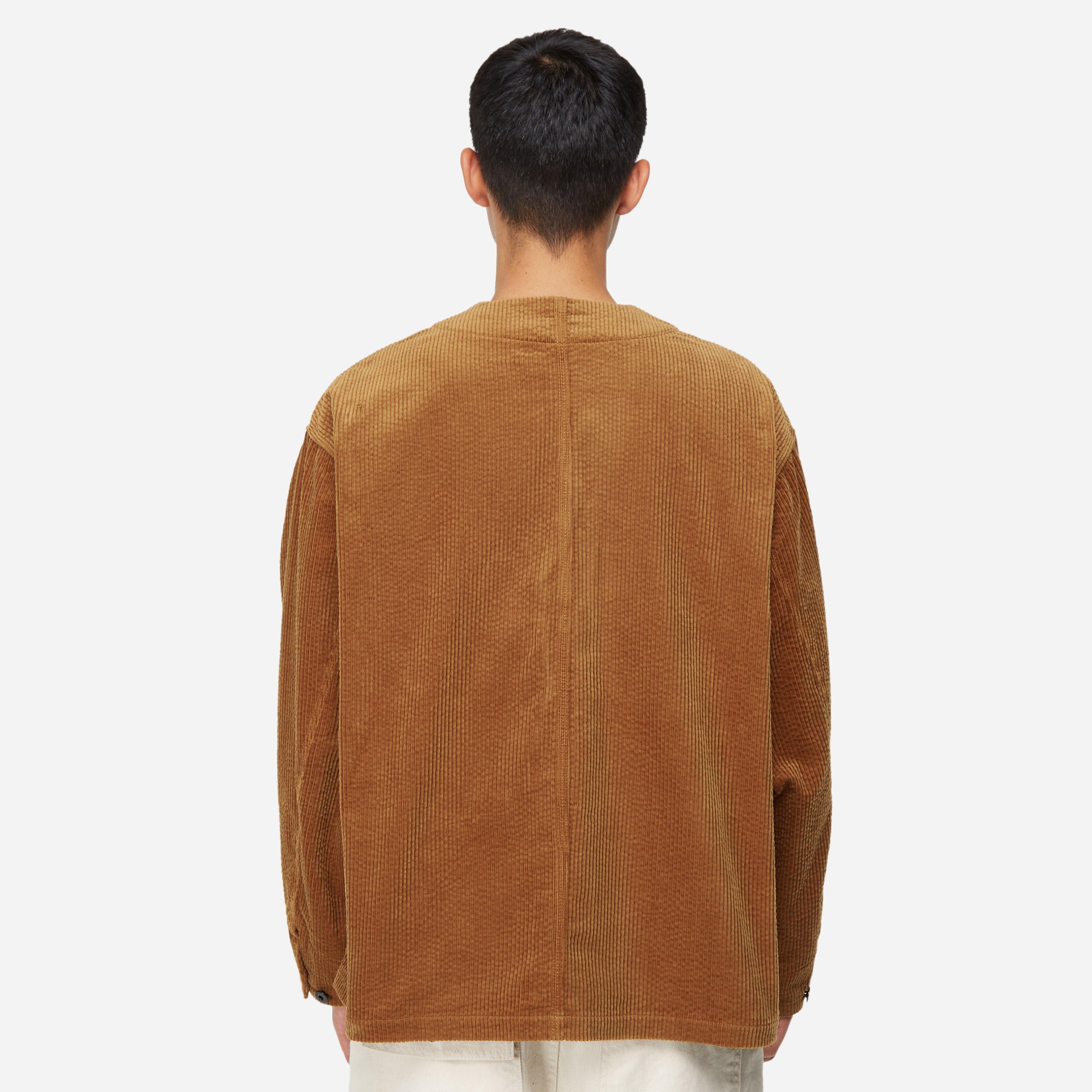 Standardtypes V-Neck Corduroy Work Jacket