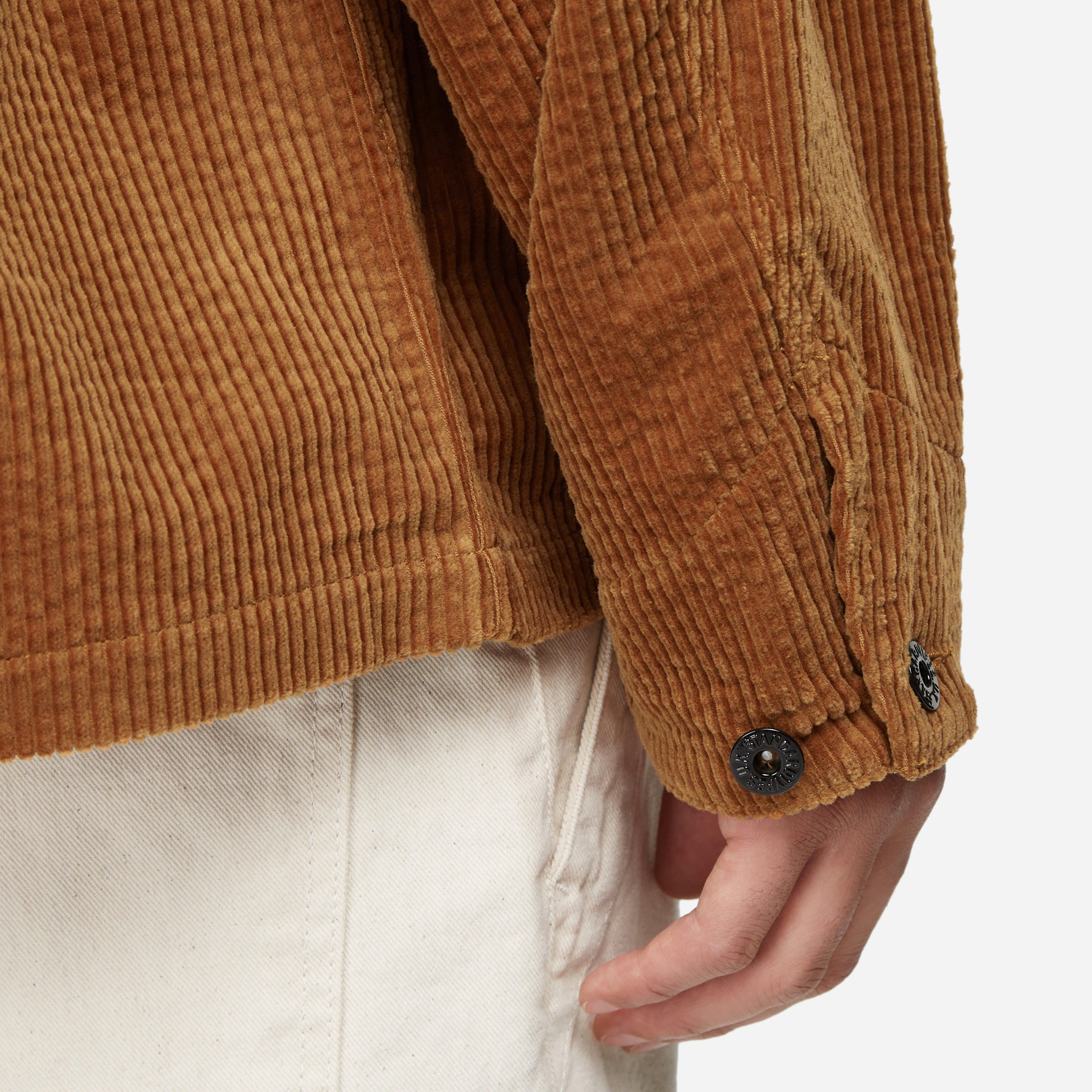 Standardtypes V-Neck Corduroy Work Jacket