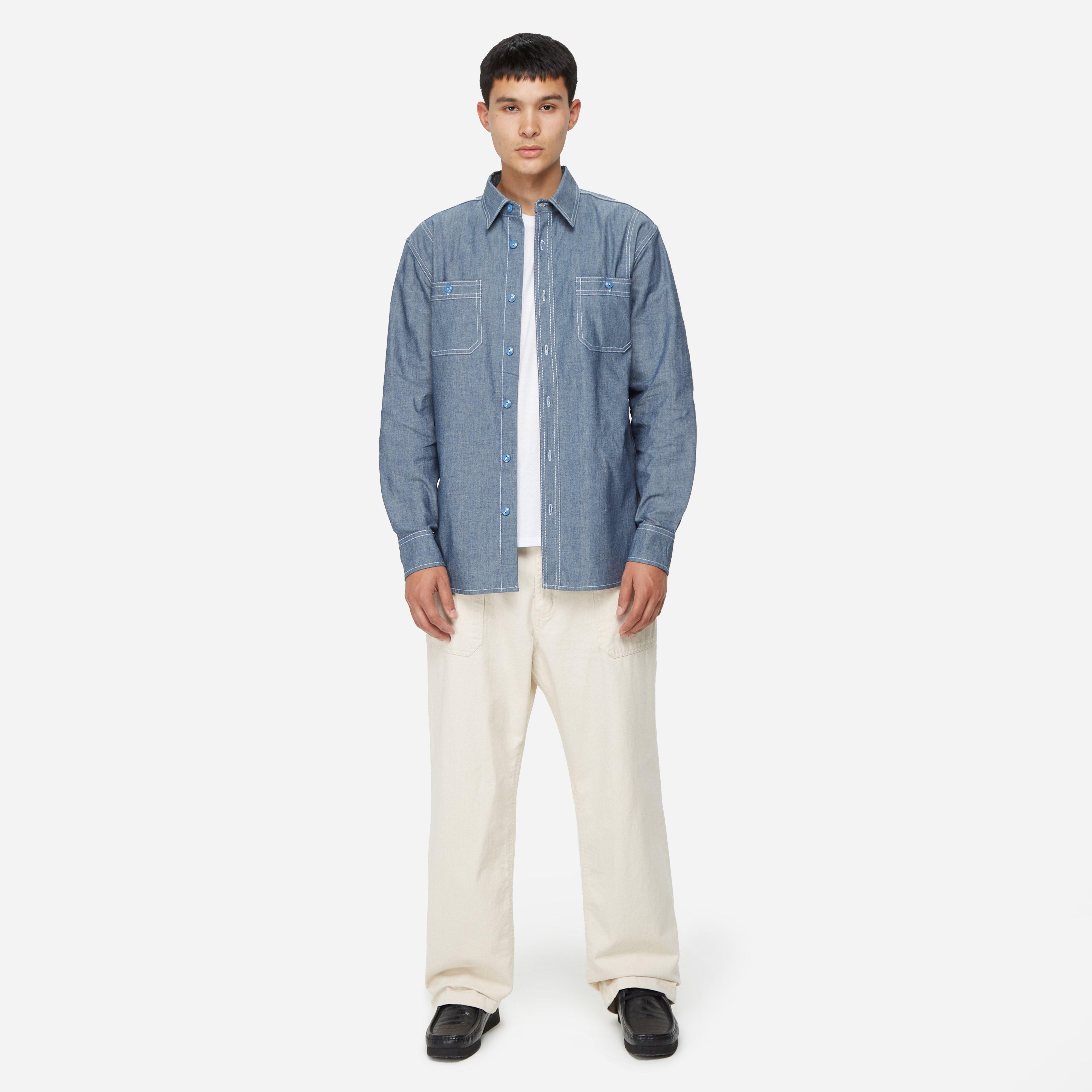 Standardtypes Chambray Worker Shirt