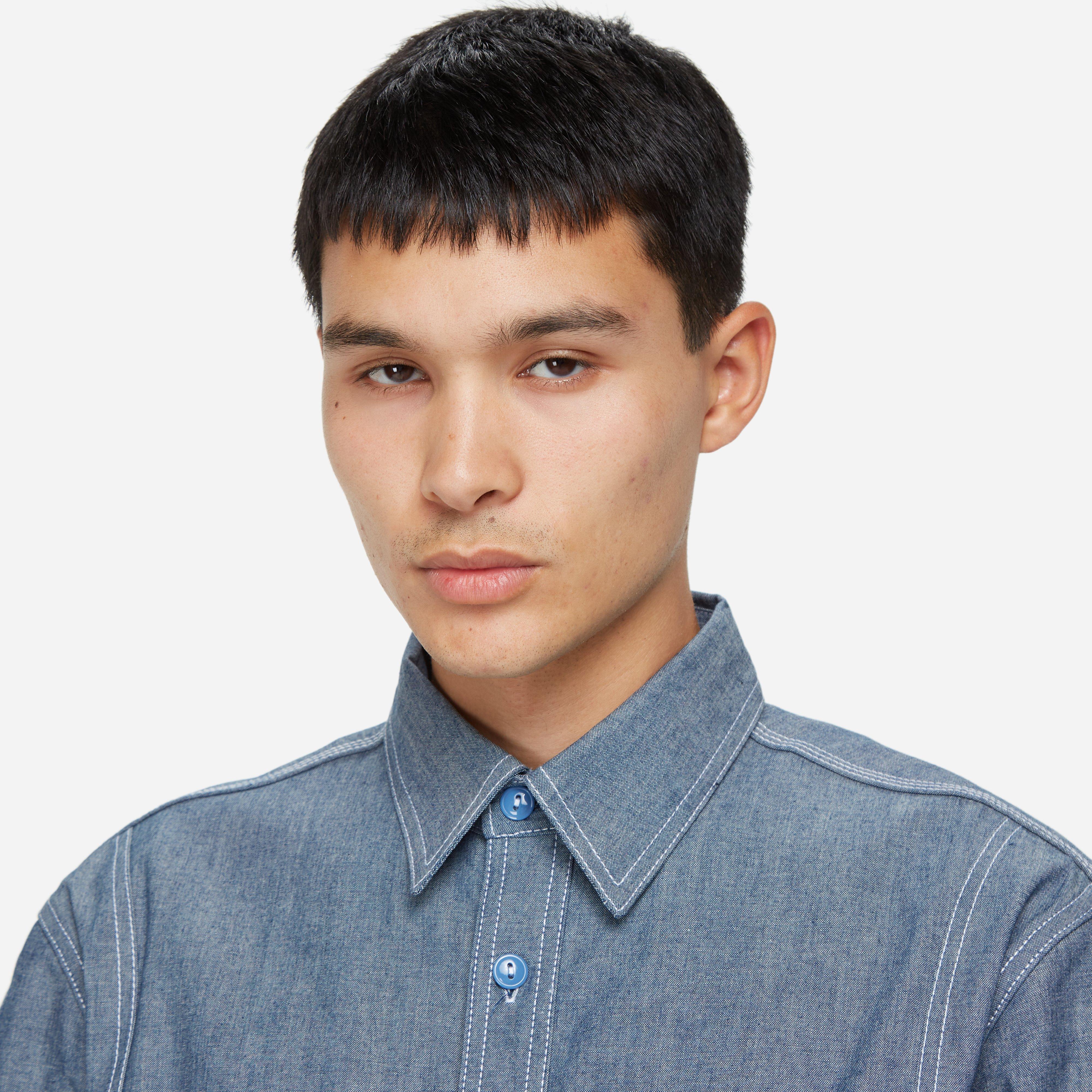 Standardtypes Chambray Worker Shirt