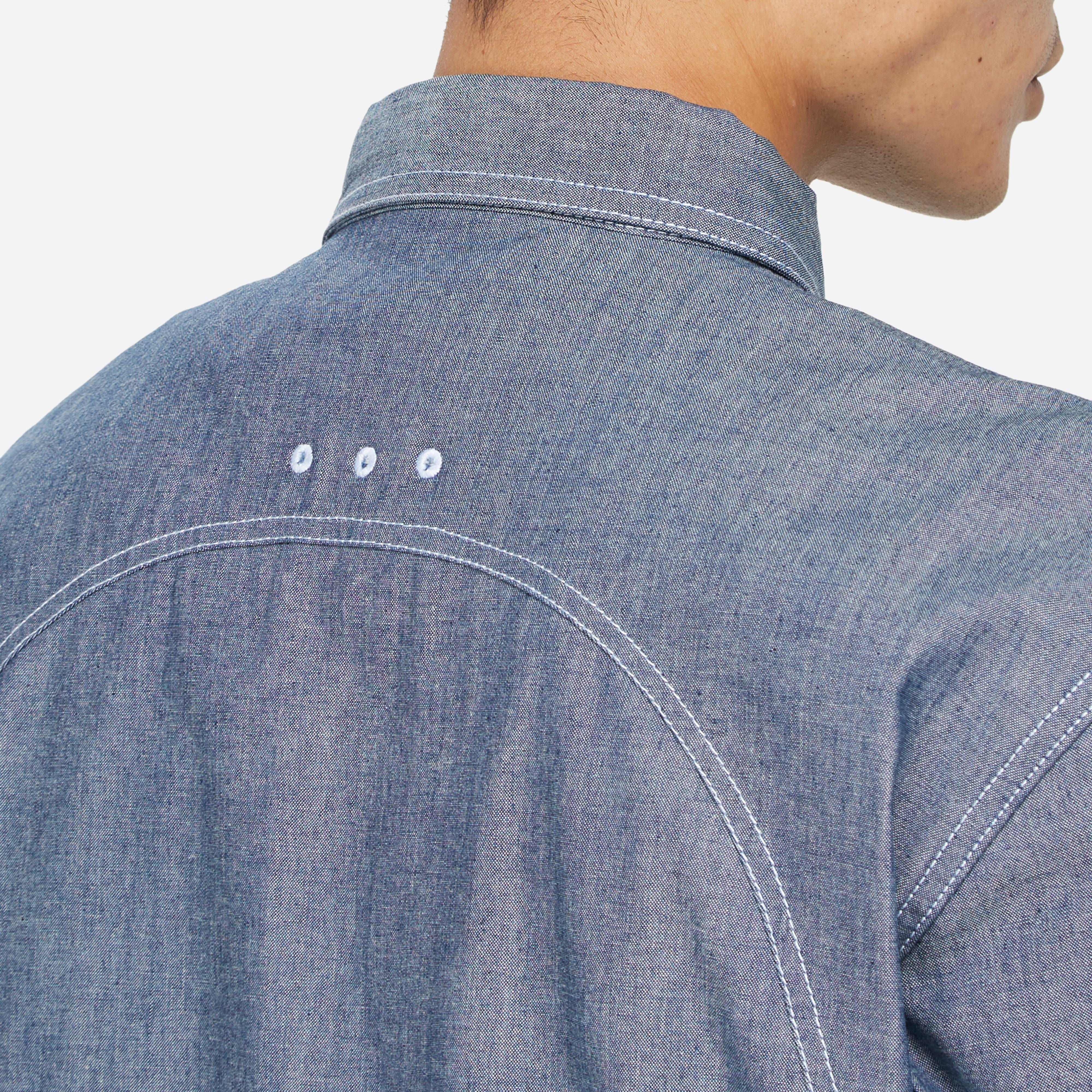 Standardtypes Chambray Worker Shirt