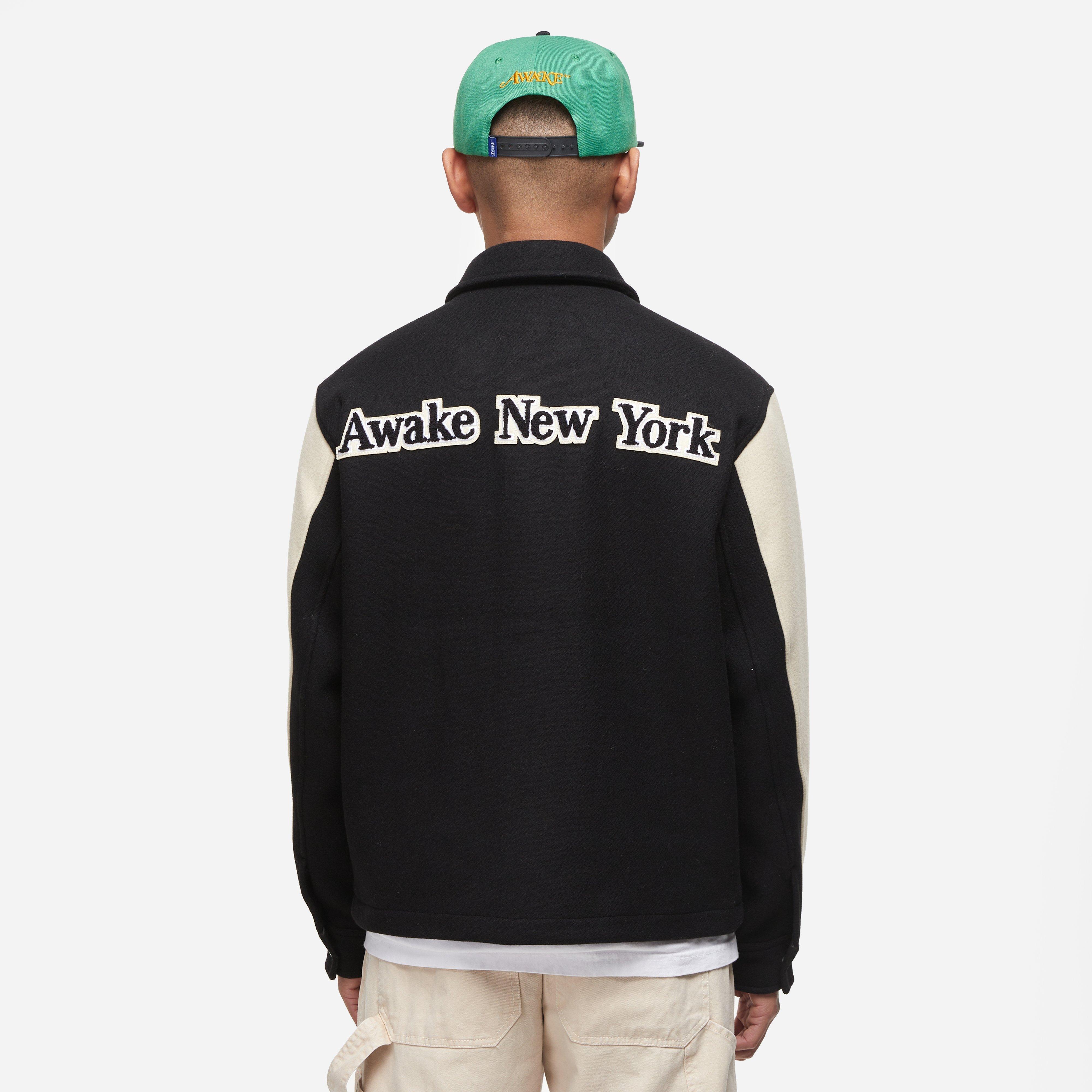 Awake NY Crown Varsity Jacket