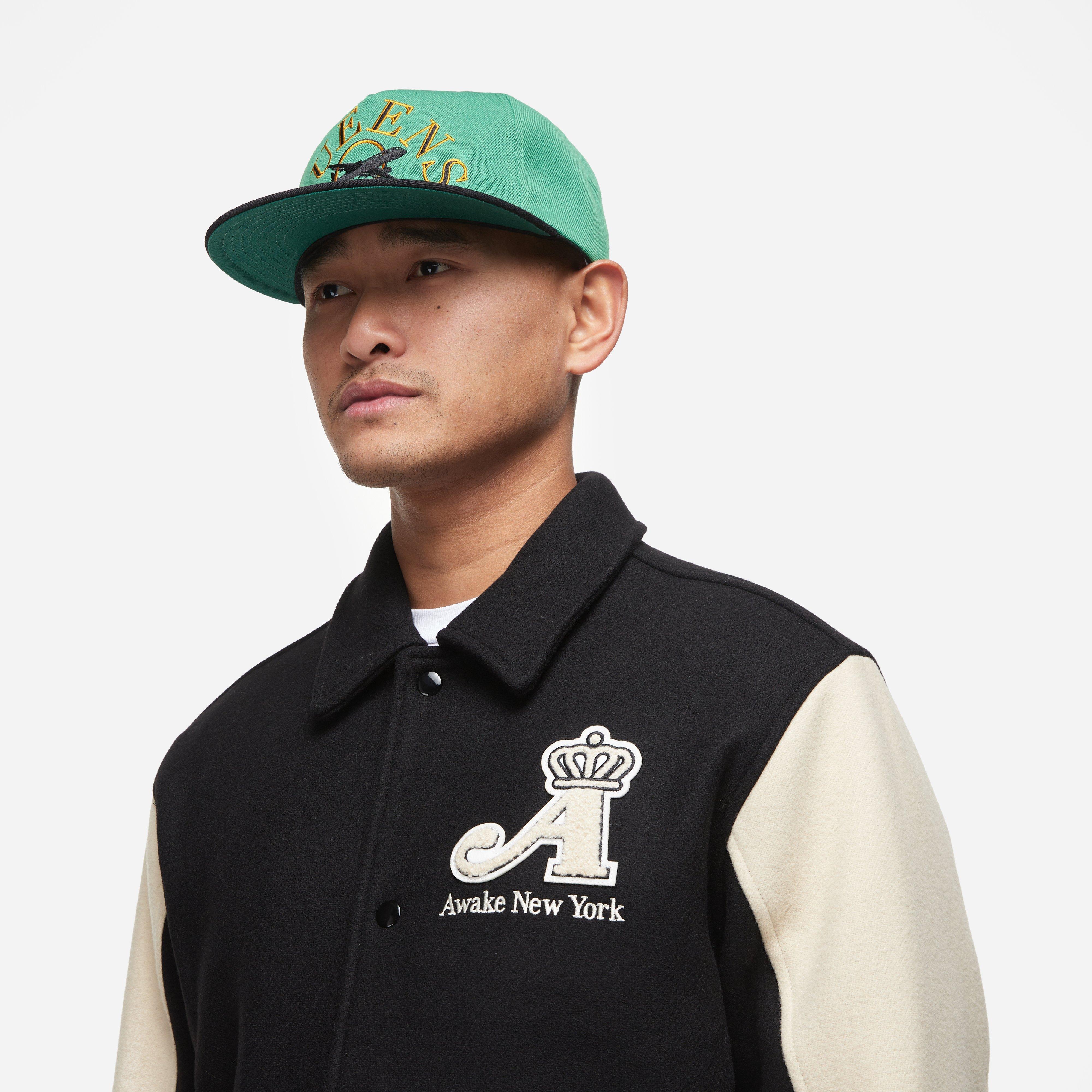 Awake NY Crown Varsity Jacket