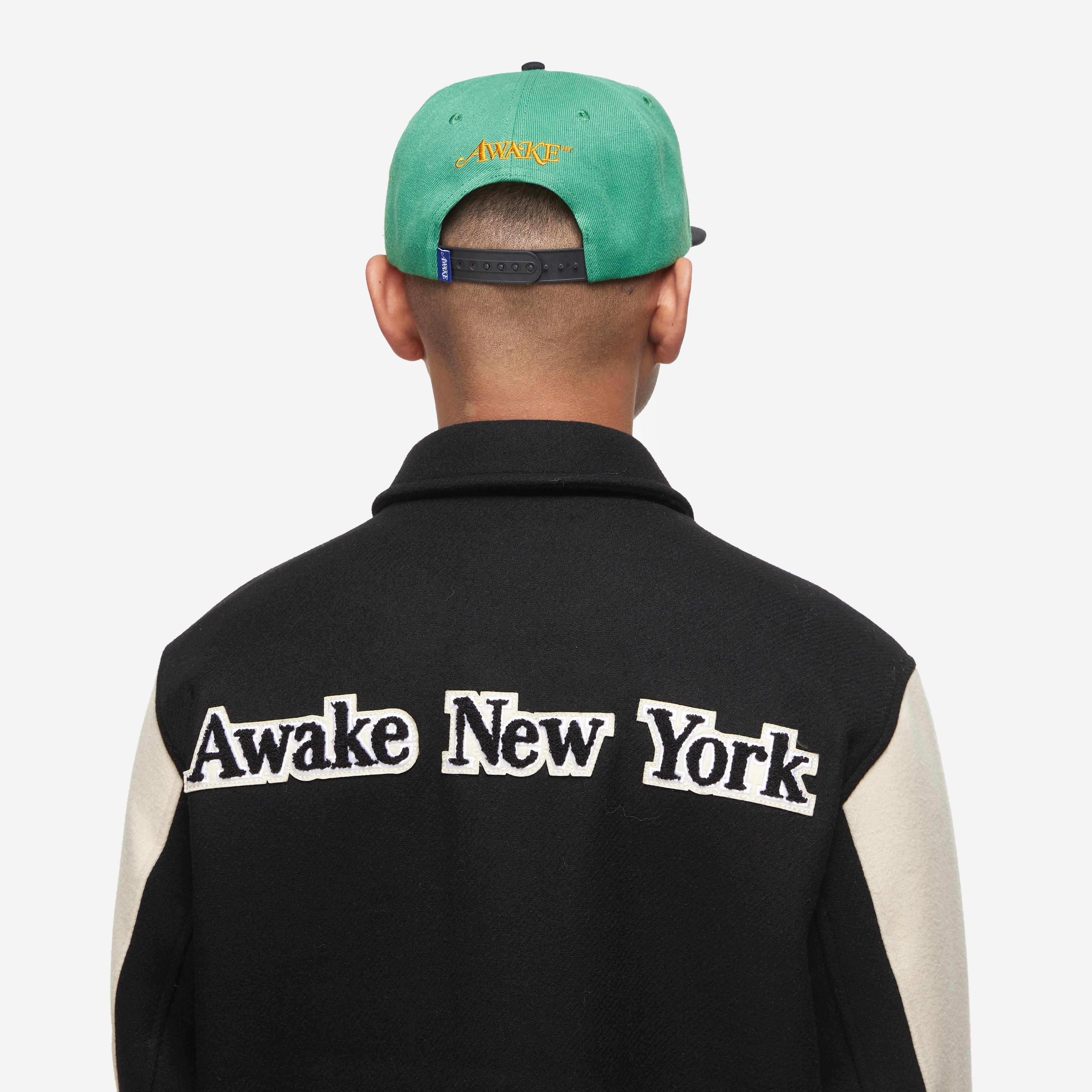 Awake NY Crown Varsity Jacket