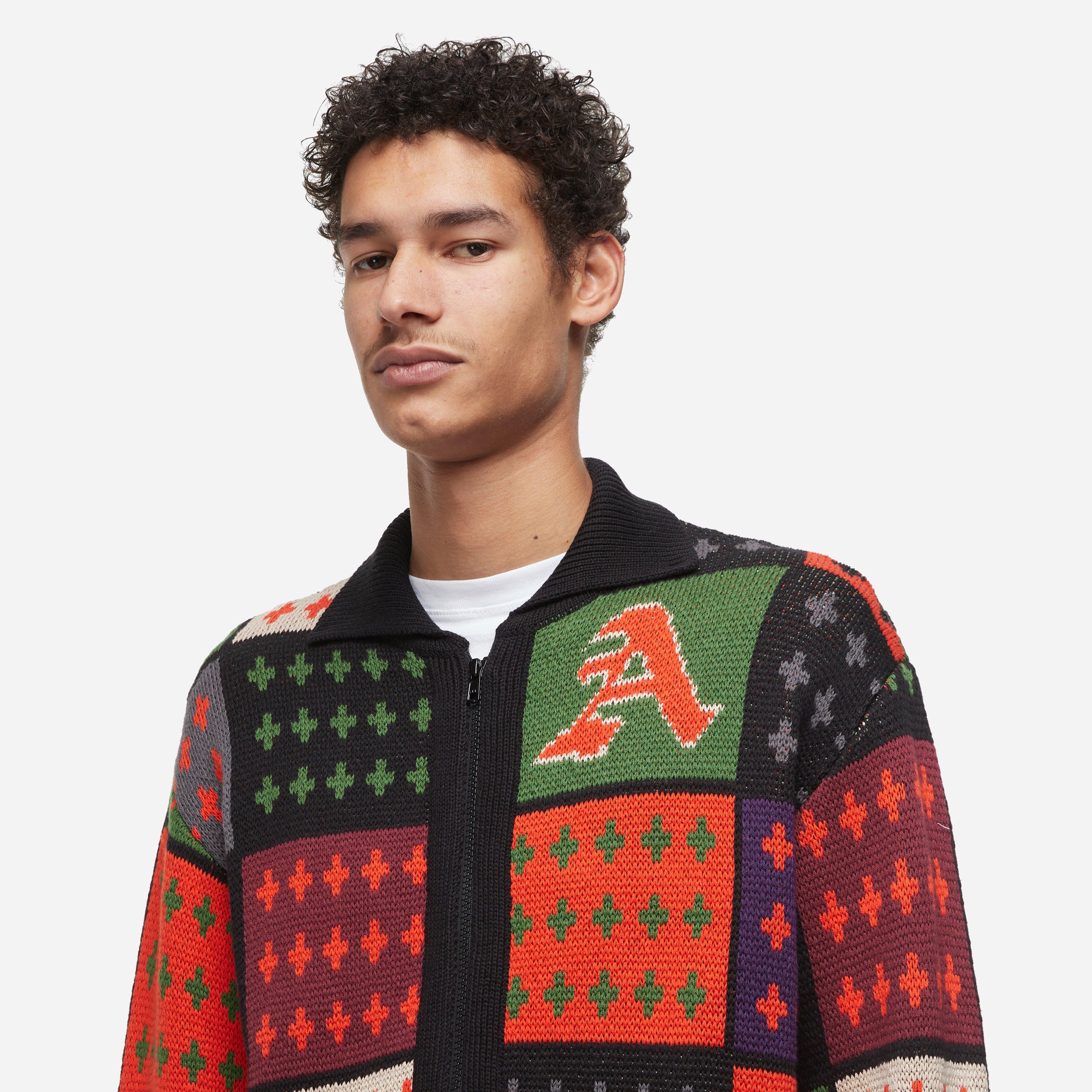 Awake NY Stadium Zip Cardigan