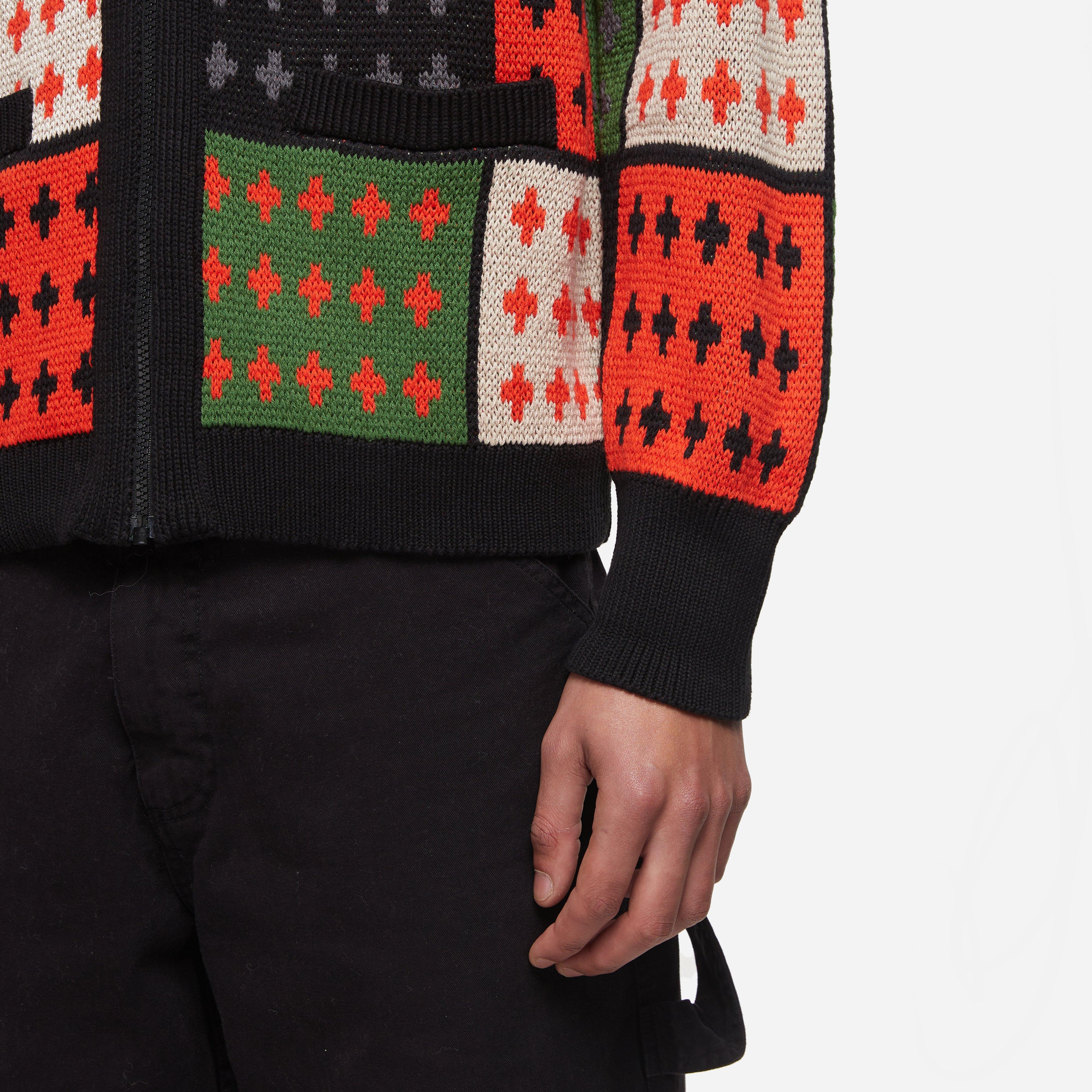 Awake NY Stadium Zip Cardigan