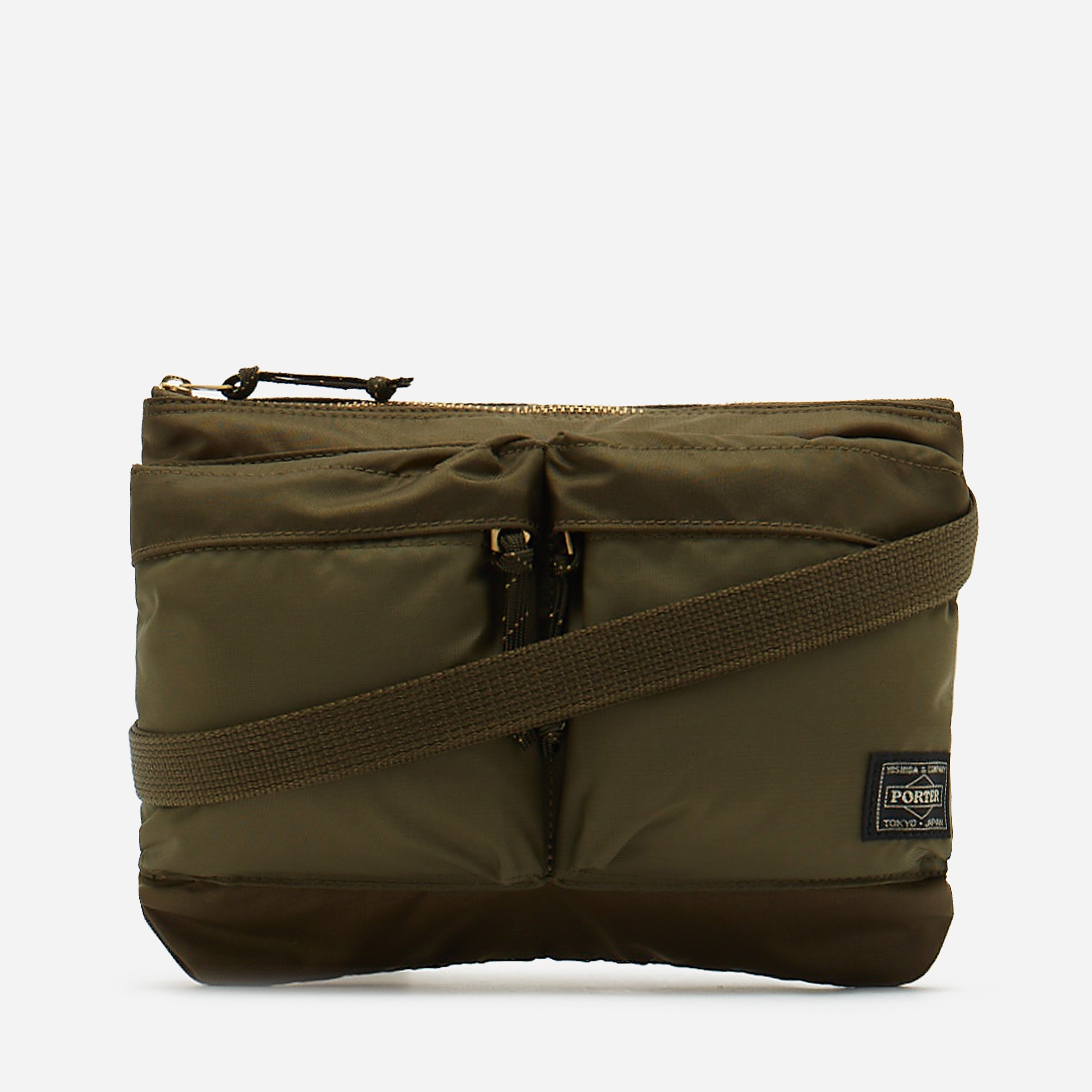 Green Porter-Yoshida & Co. Force Shoulder Bag | HIP