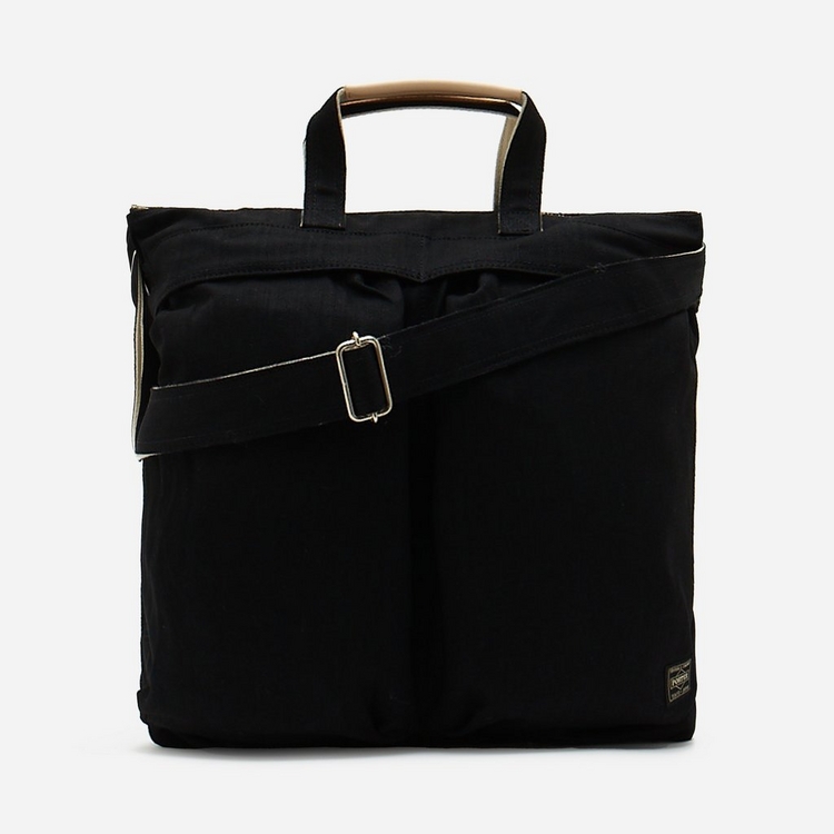 Porter-Yoshida & Co. Noir 2-Way Helmet Bag