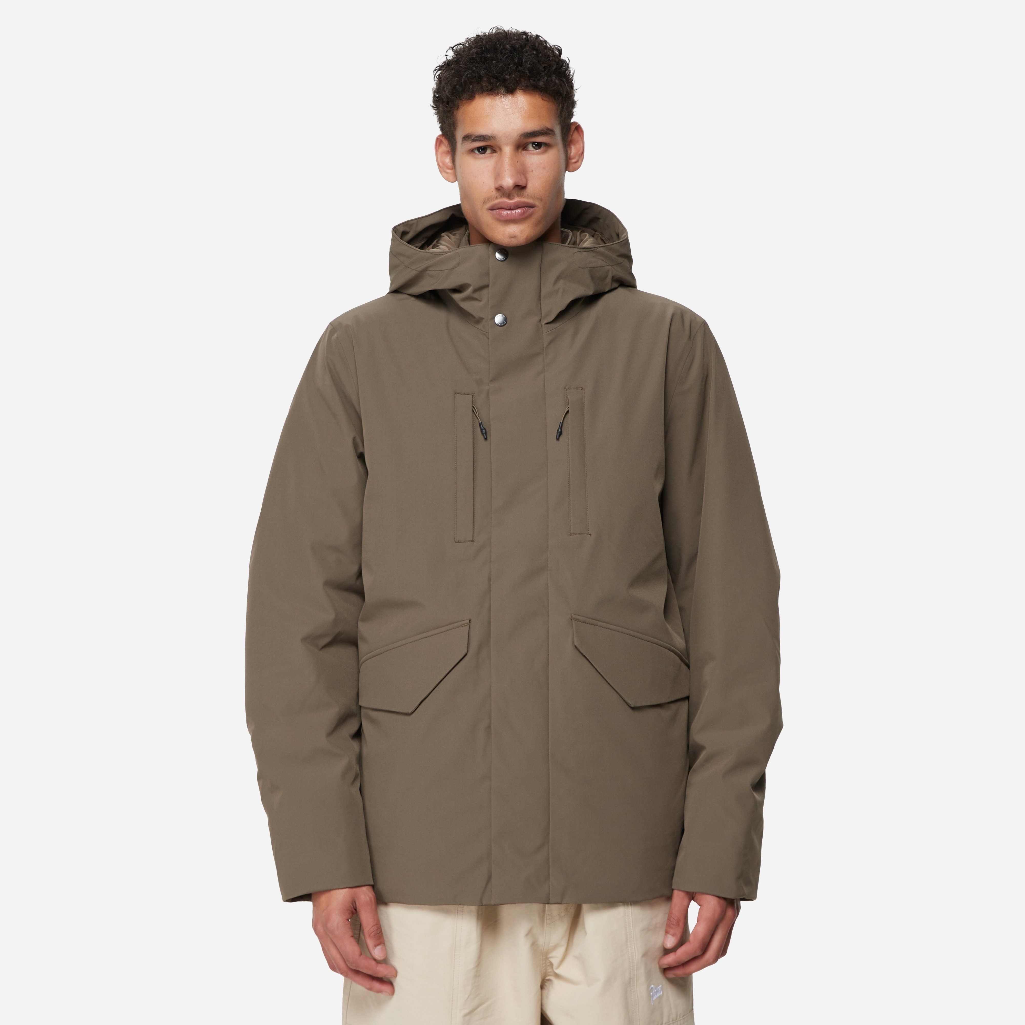 Brown Samsoe Samsoe Jonas Down Jacket | HIP