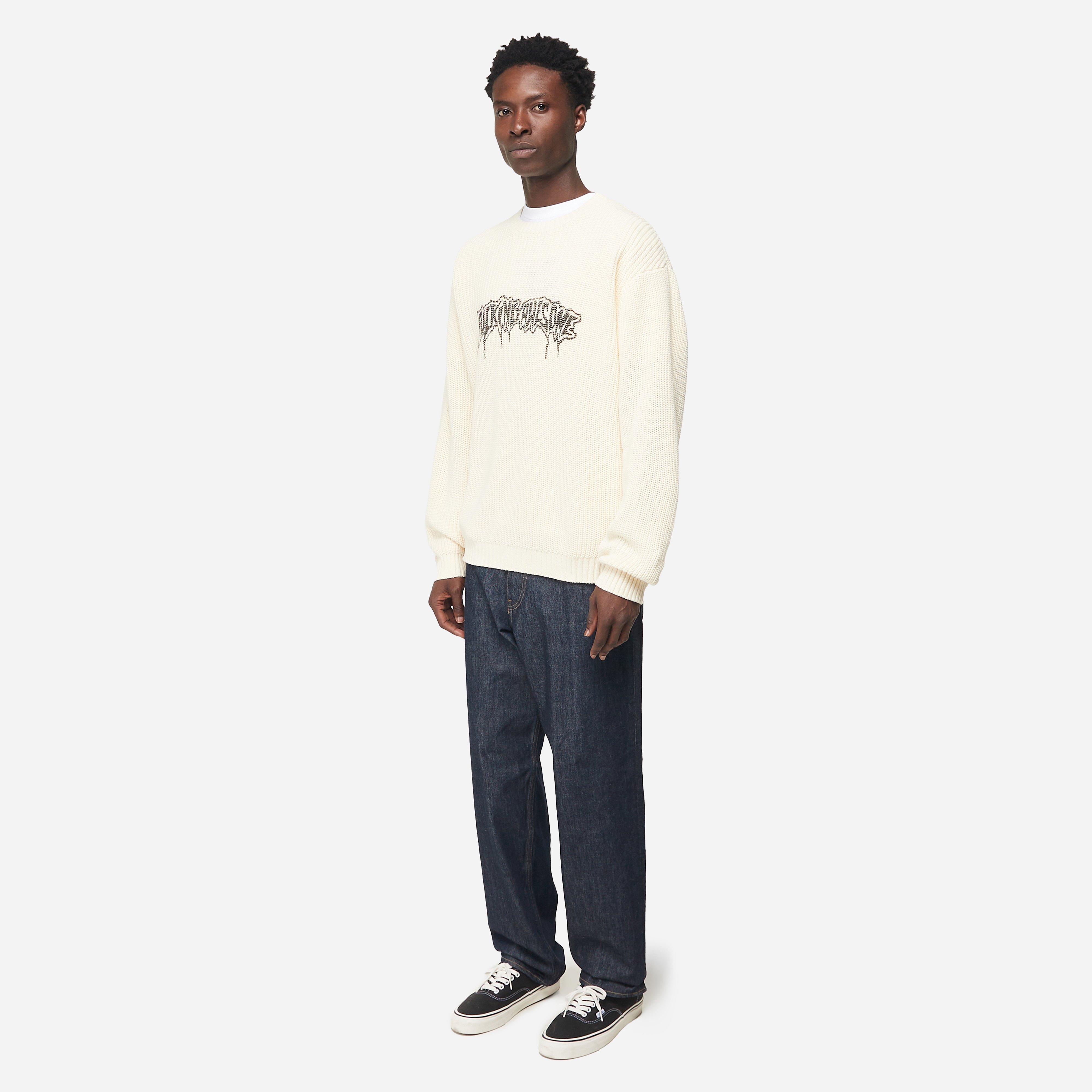 Fucking Awesome Drip Logo Sweatshirt