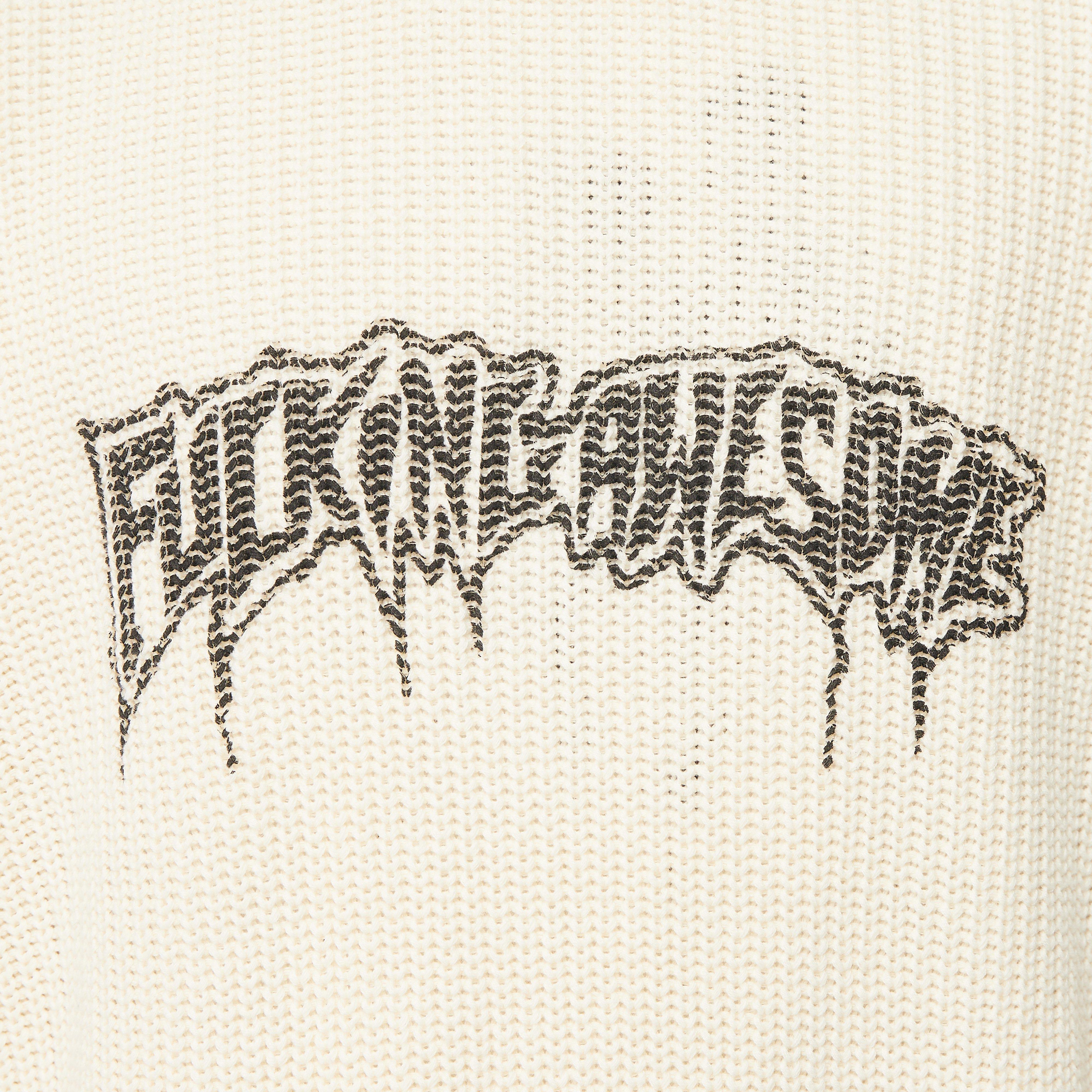 Fucking Awesome Drip Logo Sweatshirt