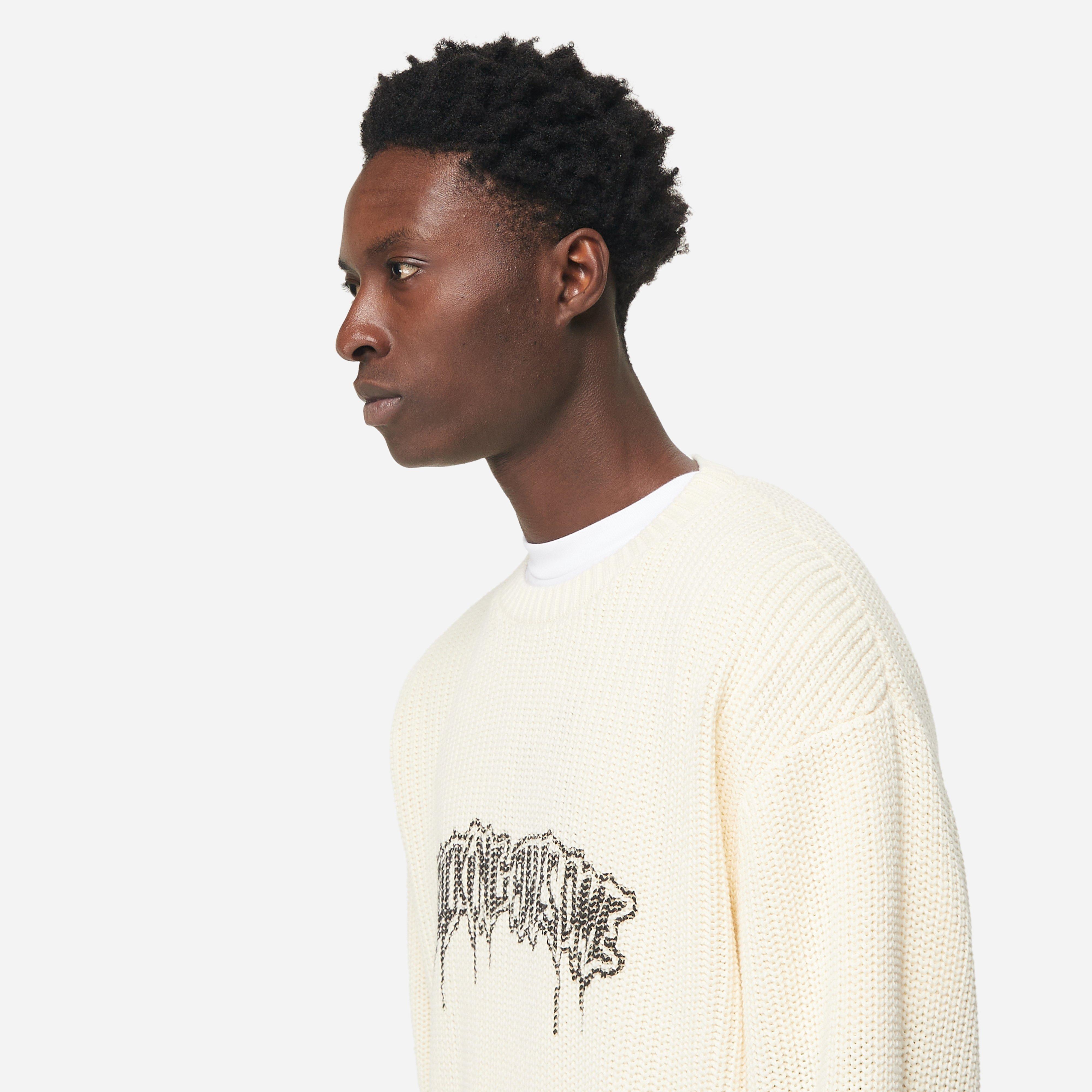 Fucking Awesome Drip Logo Sweatshirt