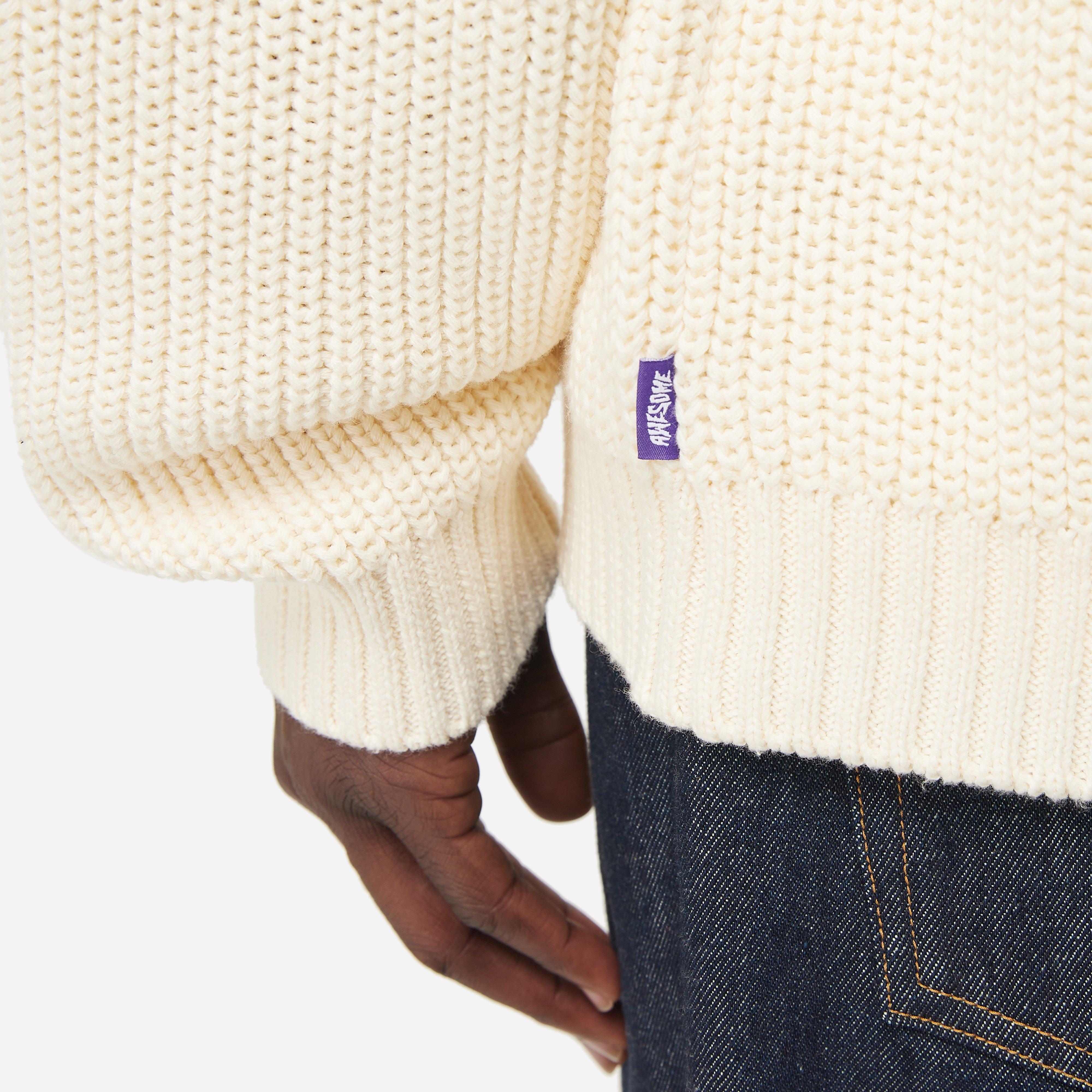 Fucking Awesome Drip Logo Sweatshirt