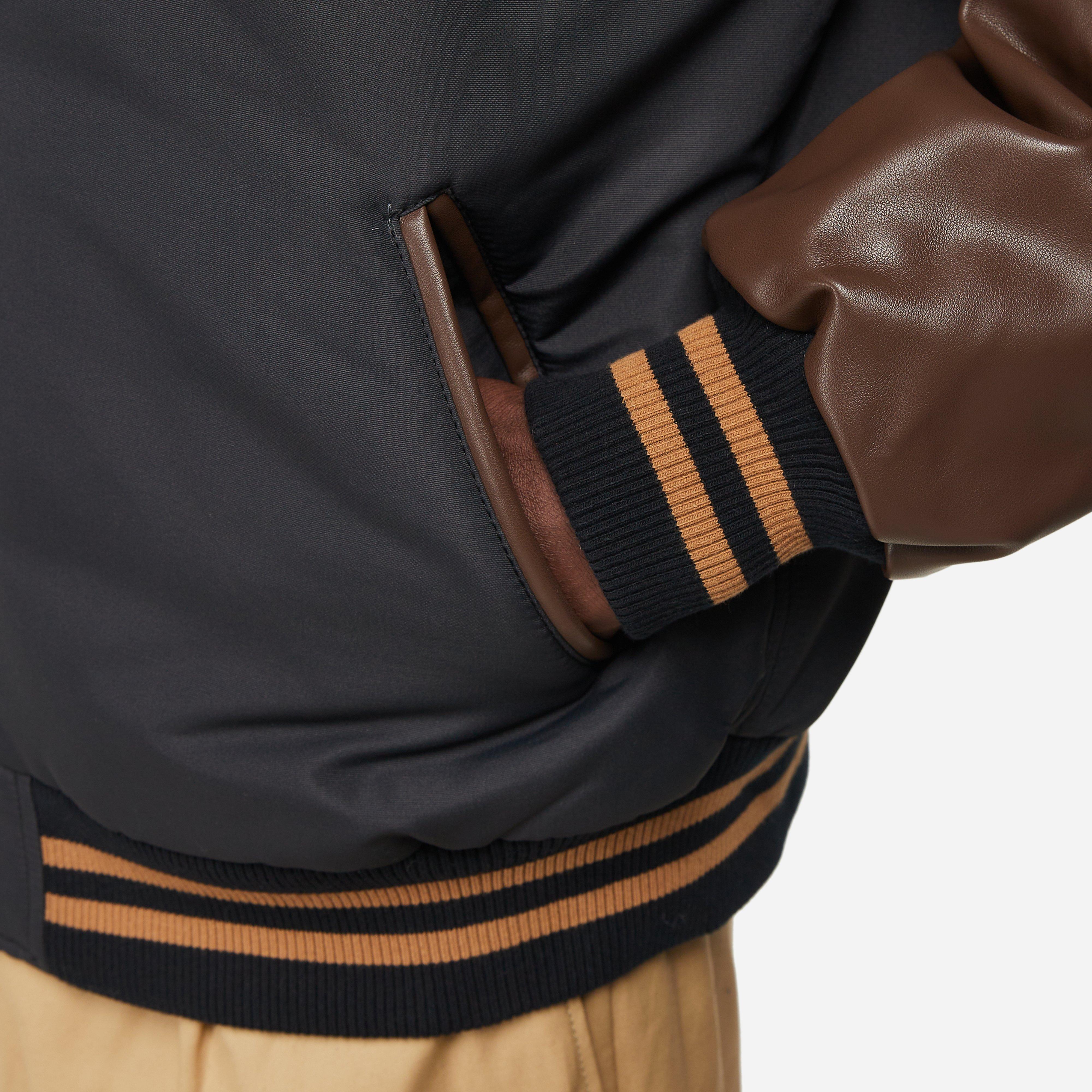 Fucking Awesome Gun Stamp Chenille Varsity Puffer