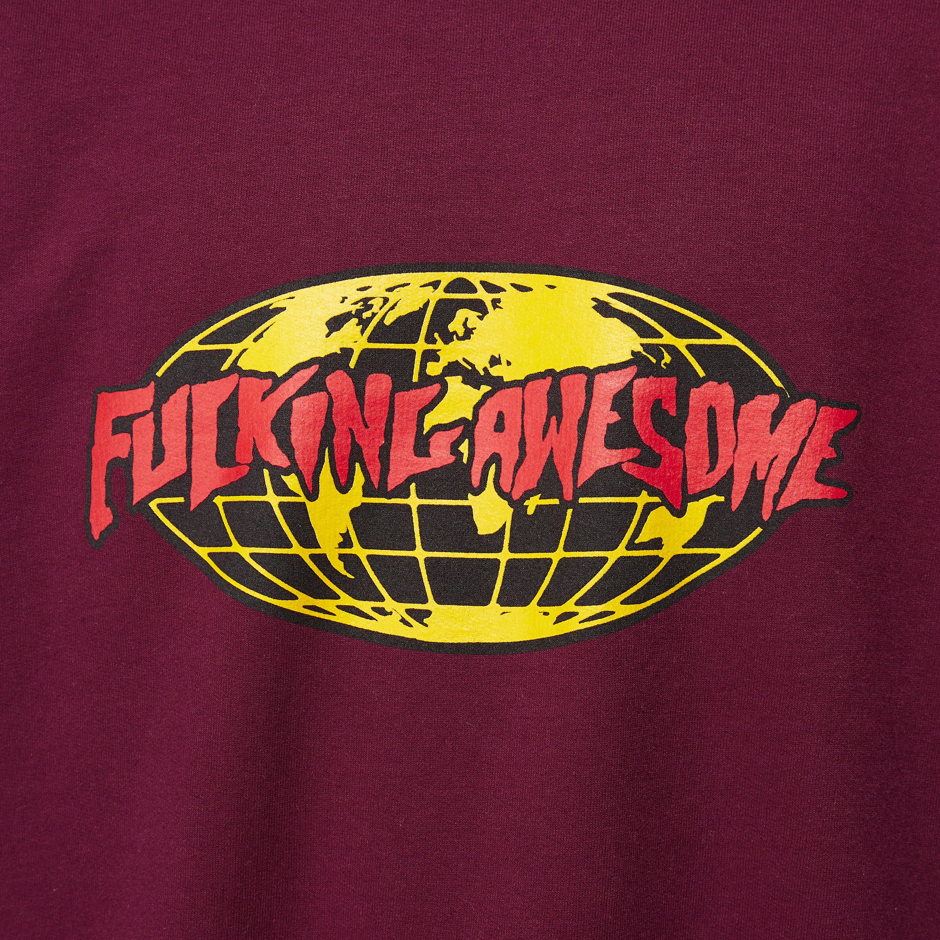 Fucking Awesome World Logo Sweatshirt