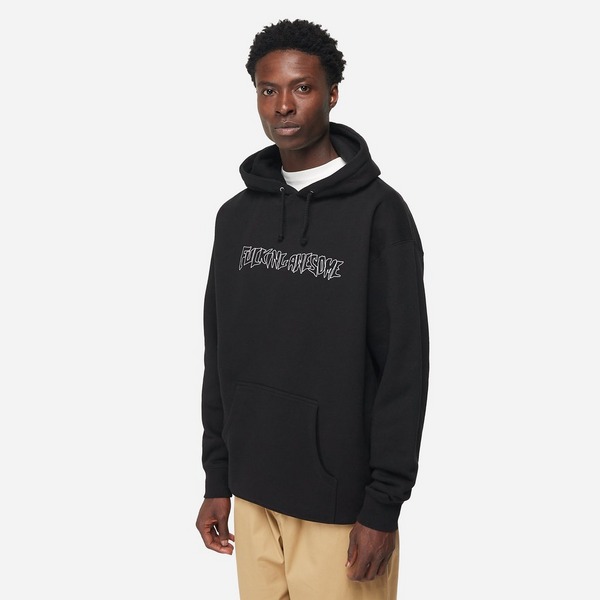 Fucking Awesome Outline Stamp Hoodie