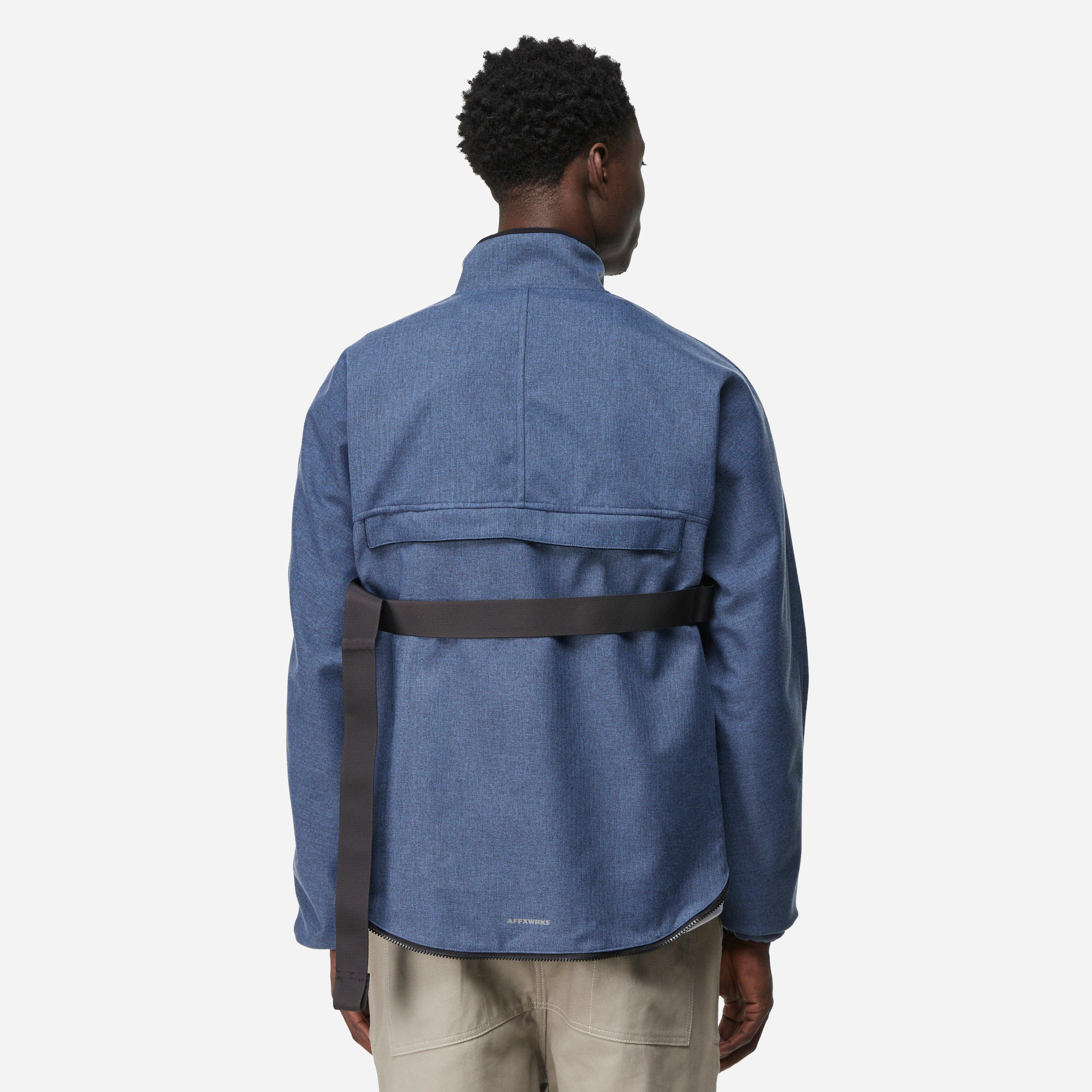 AFFXWRKS BAG JACKET PEPPER