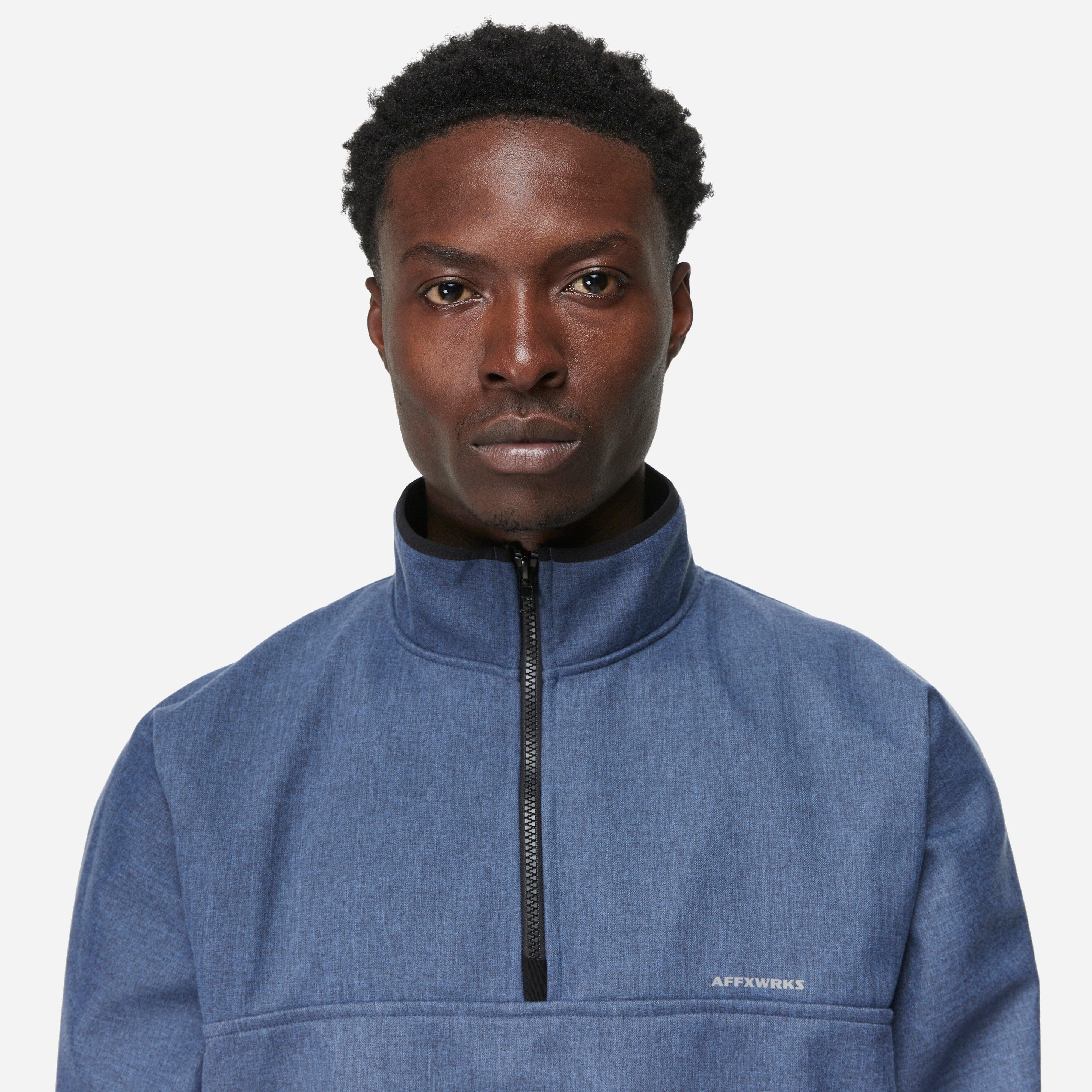 AFFXWRKS BAG JACKET PEPPER