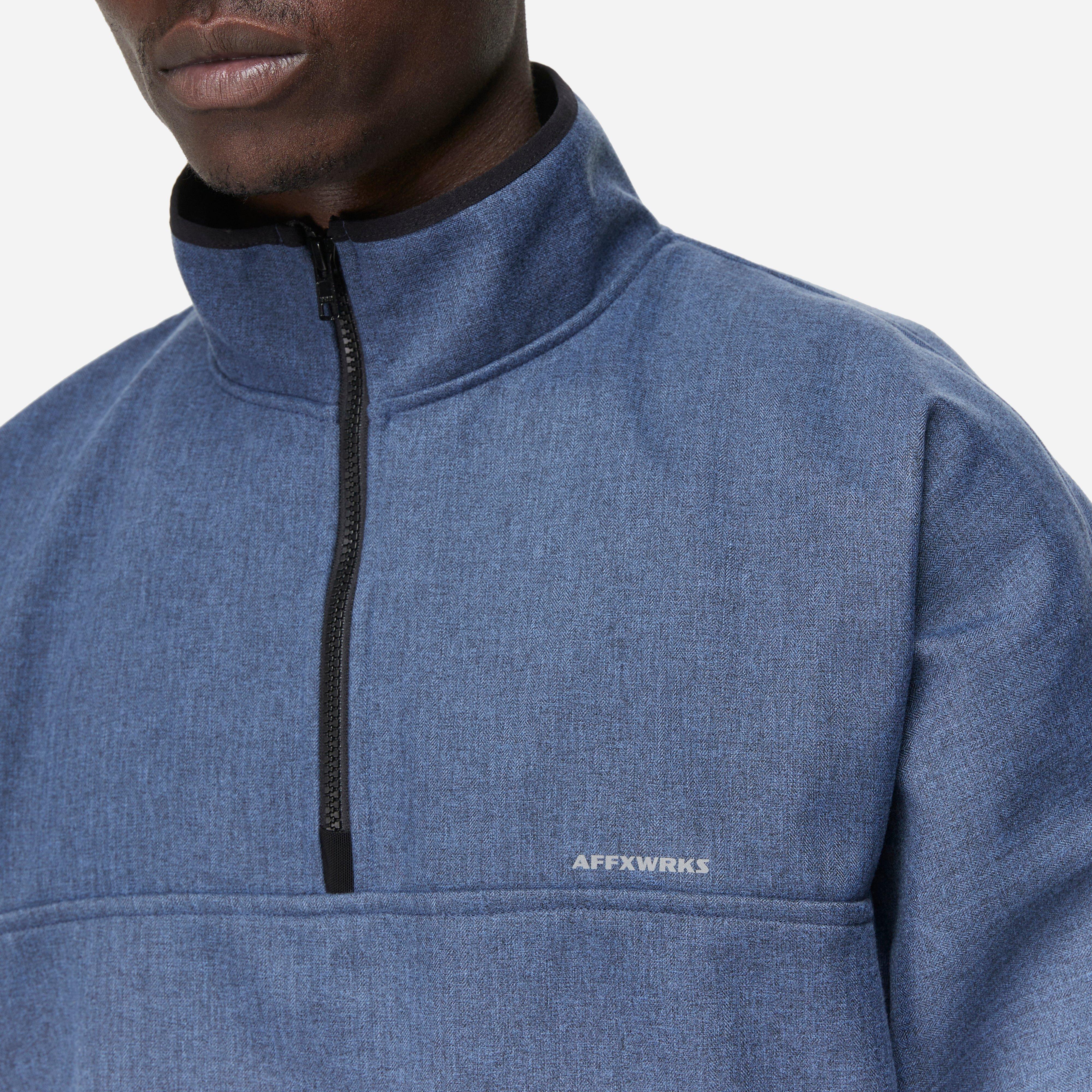 AFFXWRKS BAG JACKET PEPPER