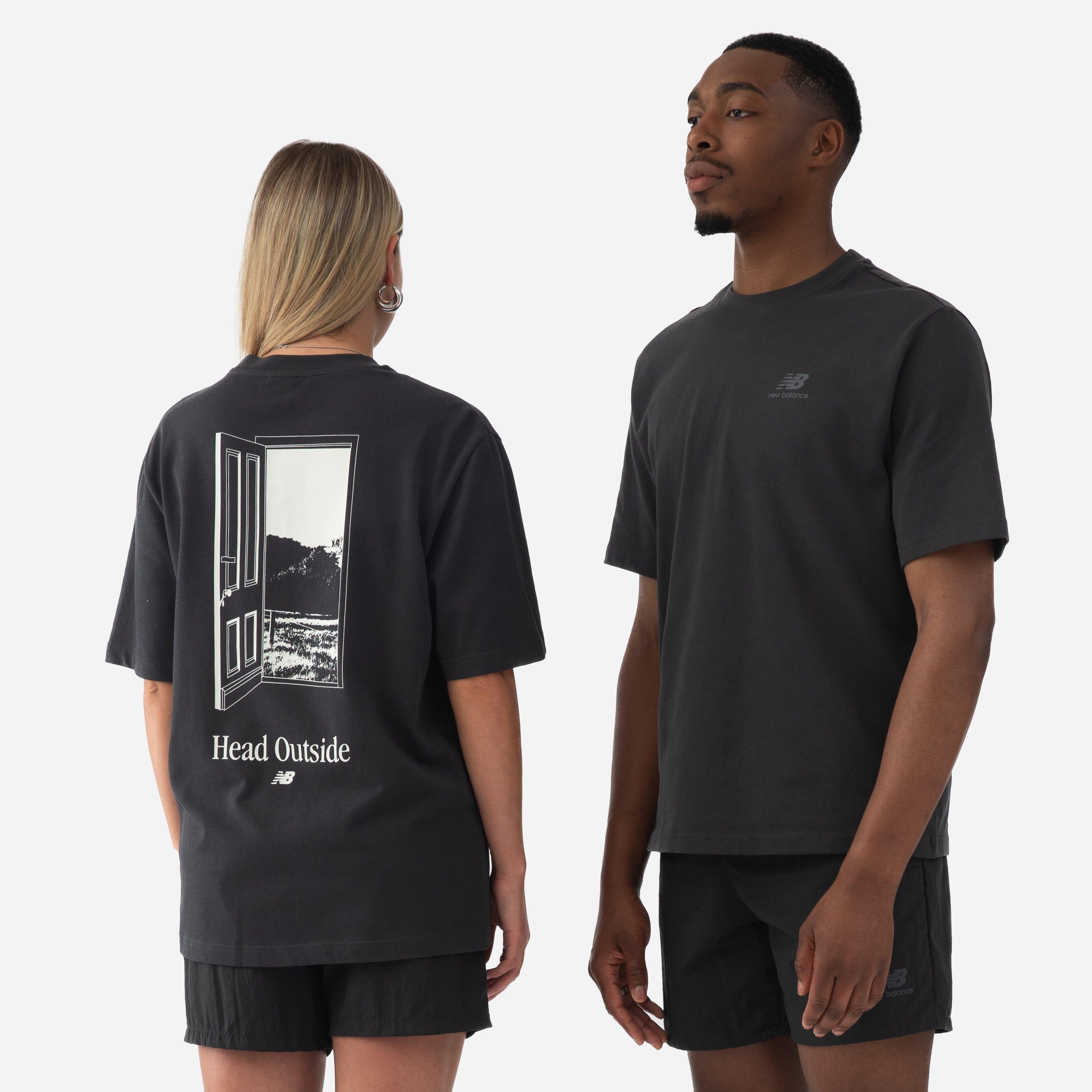 Black New Balance Outside T-Shirt - HIP Exclusive | HIP