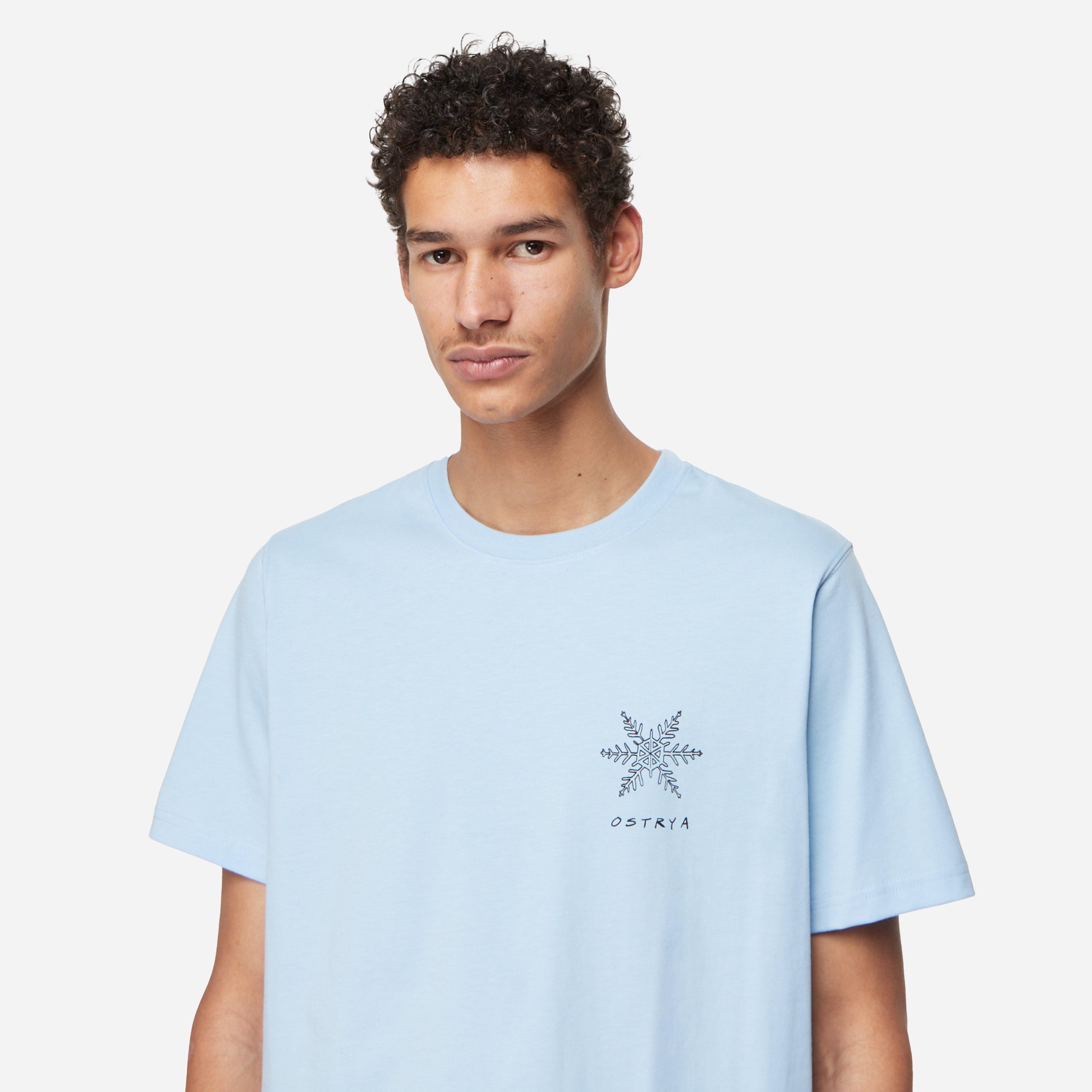 Ostrya Infographic Equi-Tee T-Shirt